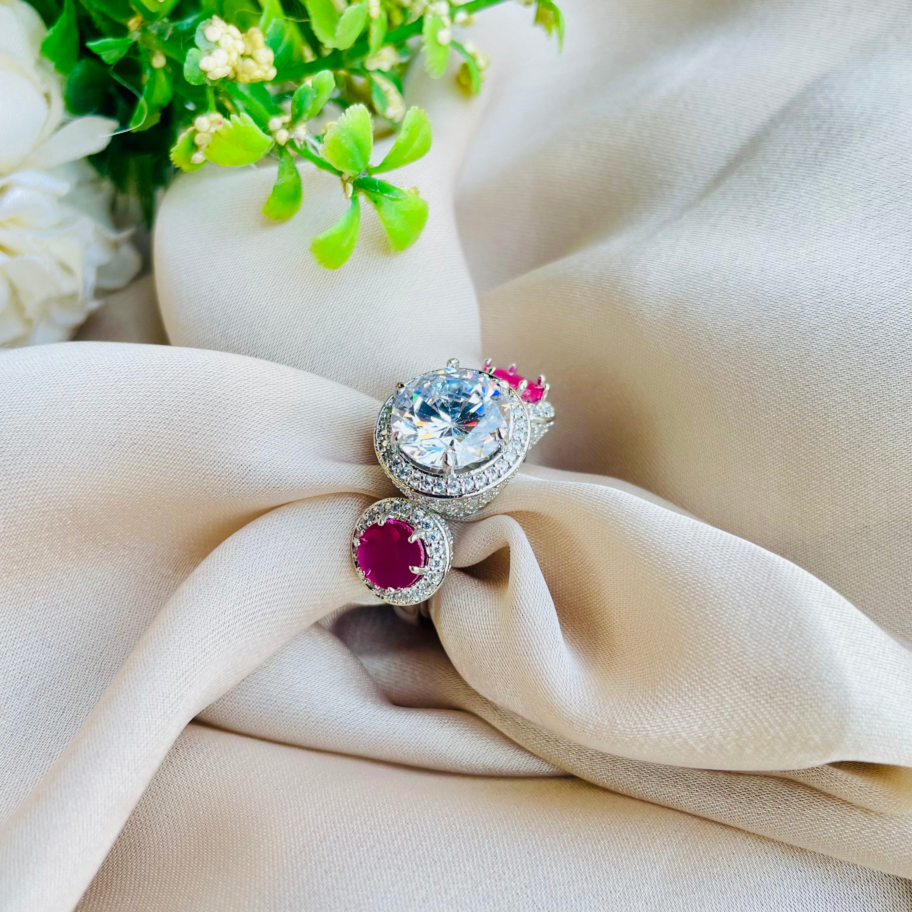 Ad Rosie ring-Pink