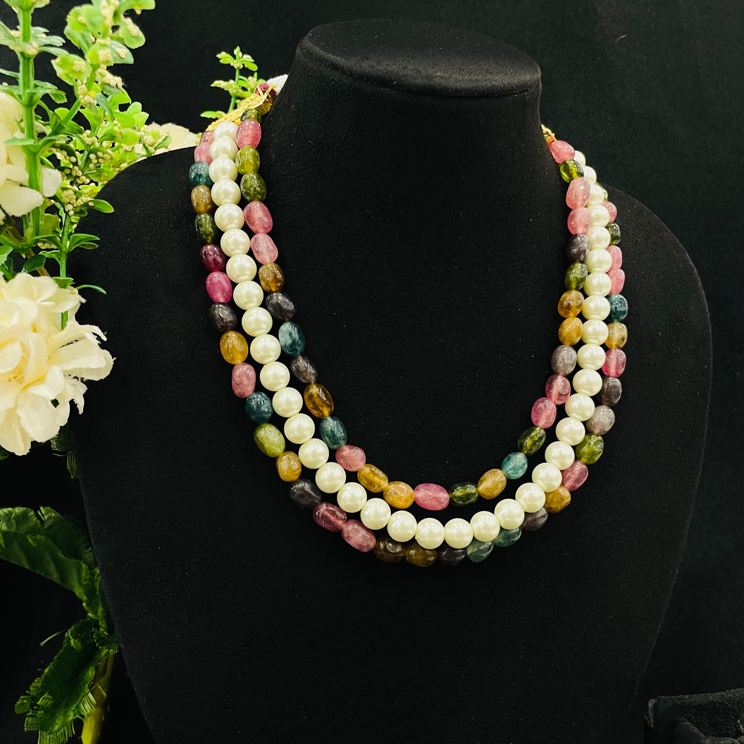 Nayaab Amelia pearl Mala