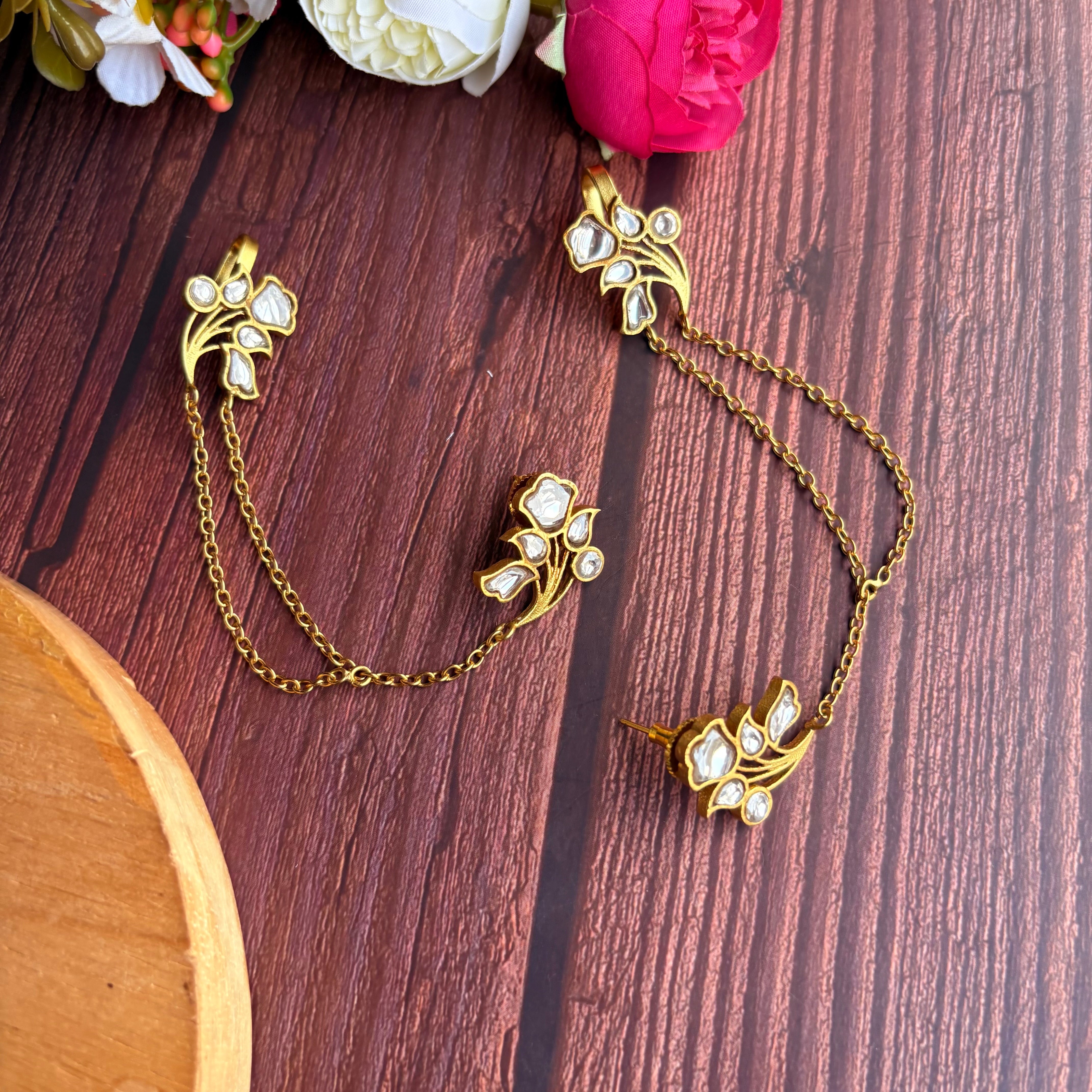 Nayaab Vanya Earcuff