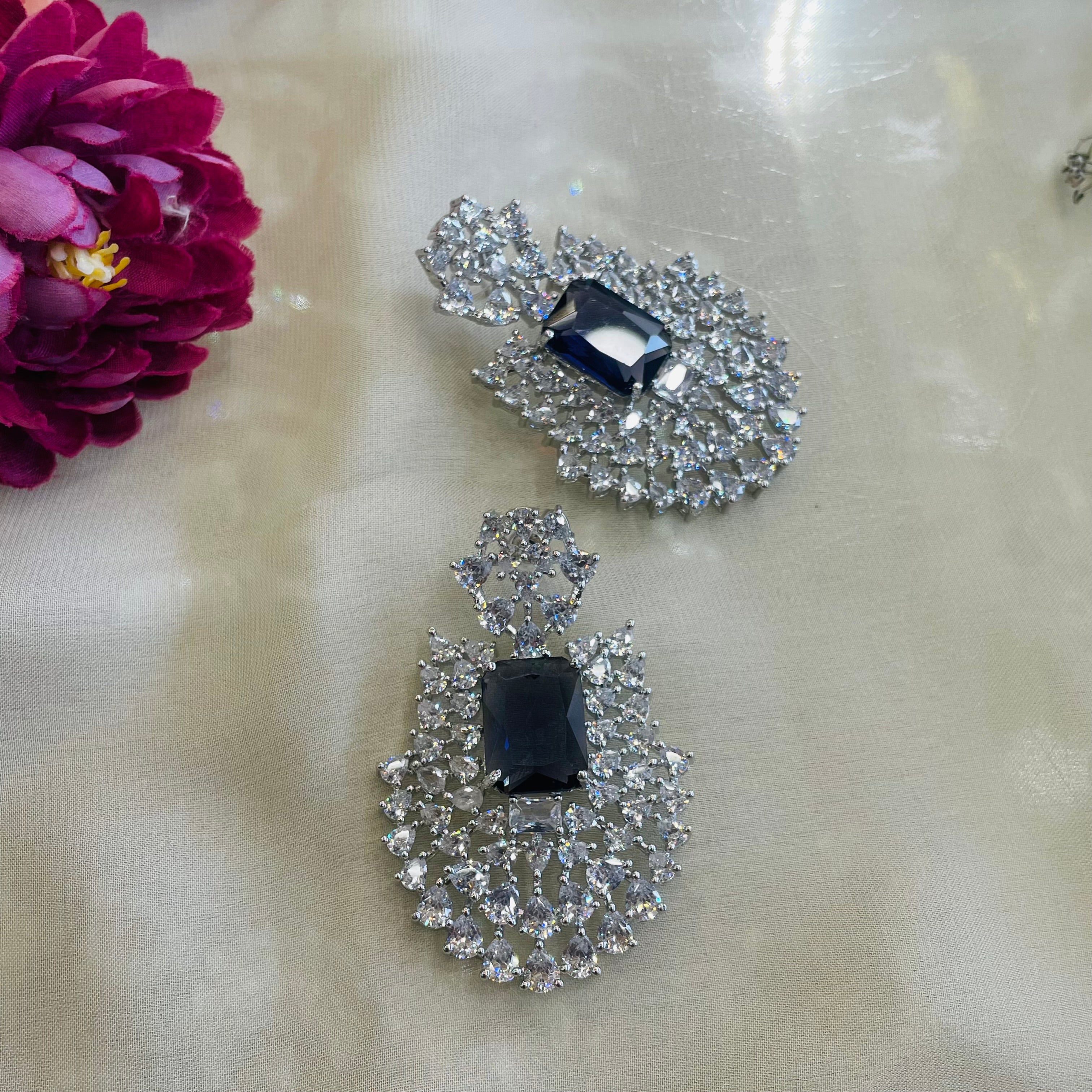 Ad Opal earrings