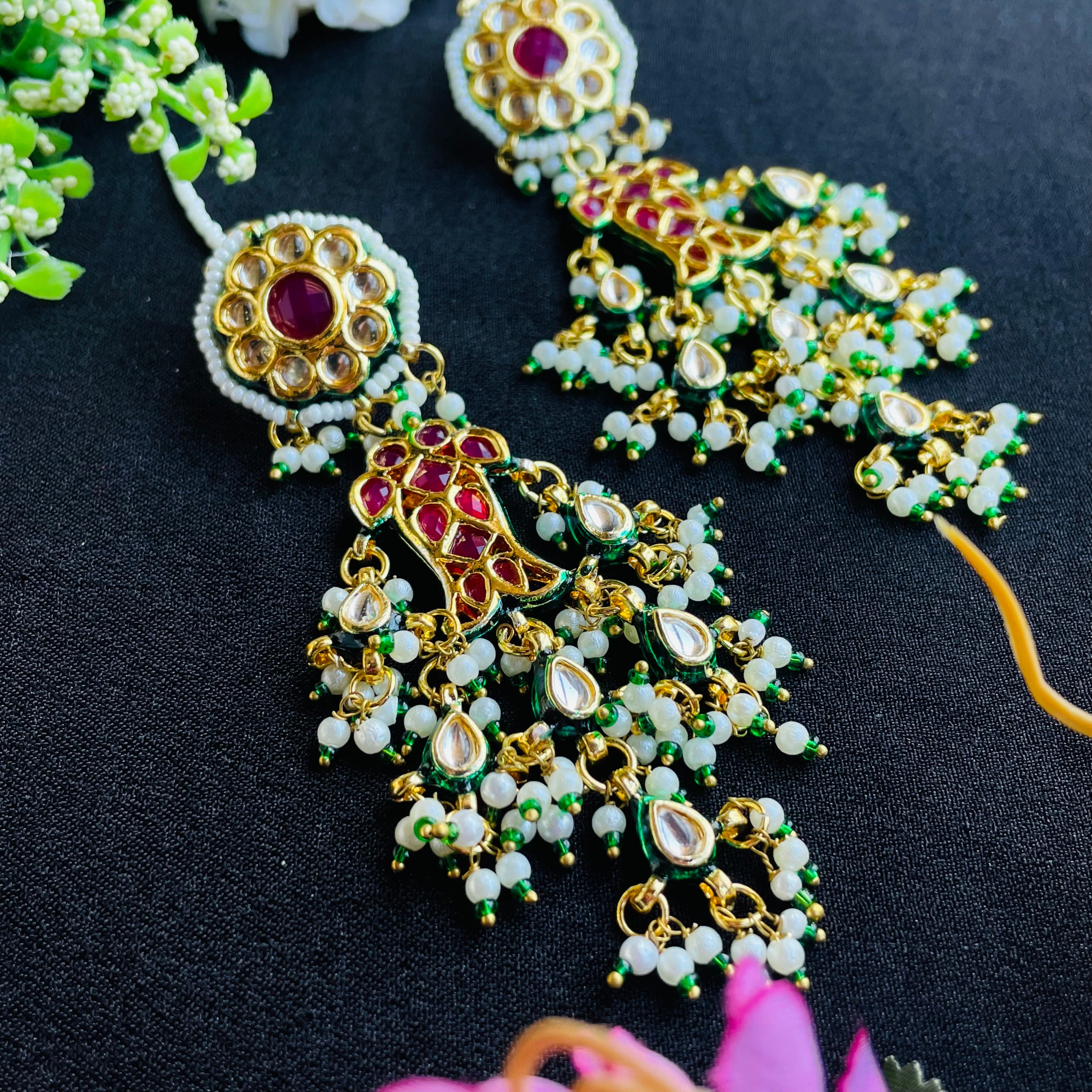 Nayaab Sayali earrings