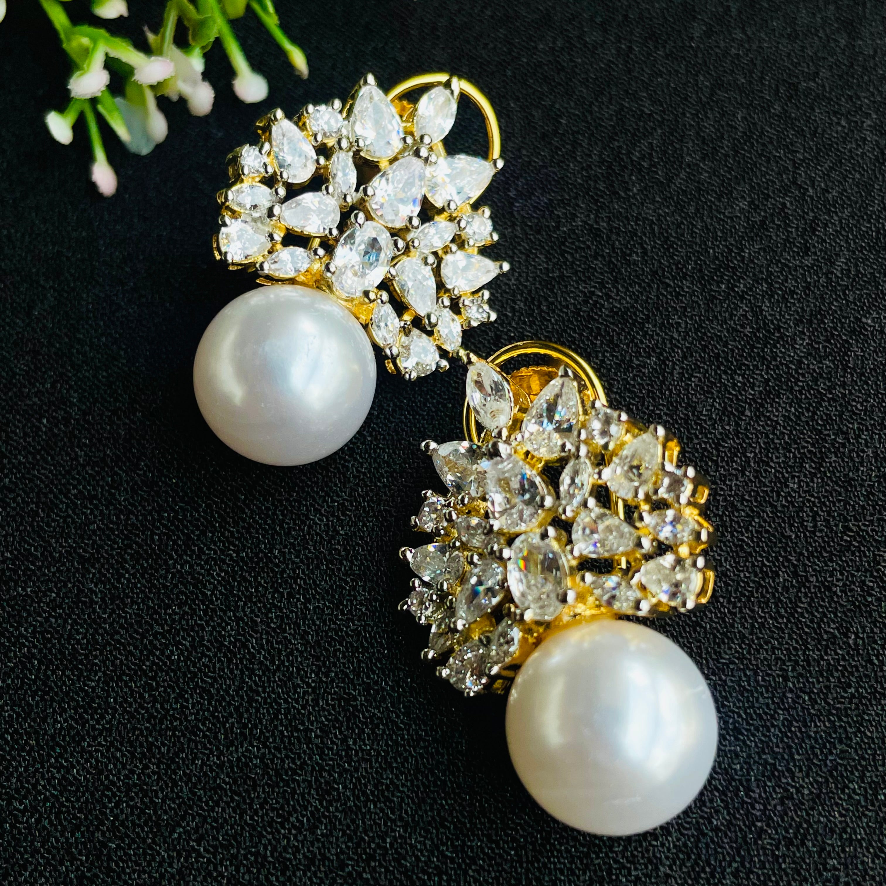 Ad harper pearl Studs