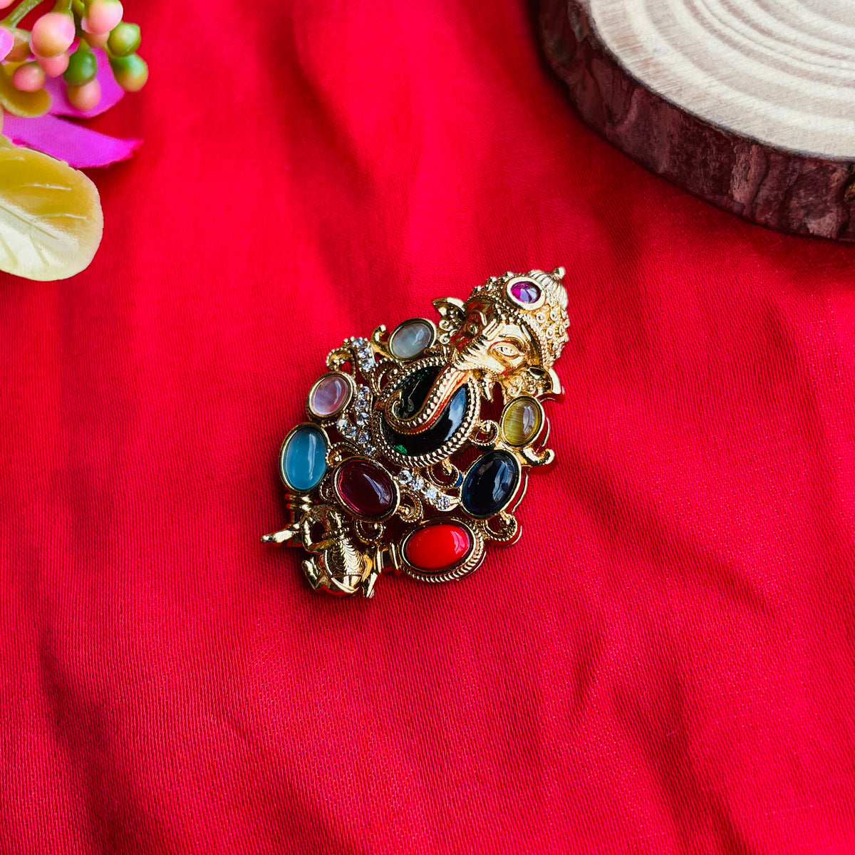 Vighnaharta Rangoli Pendant