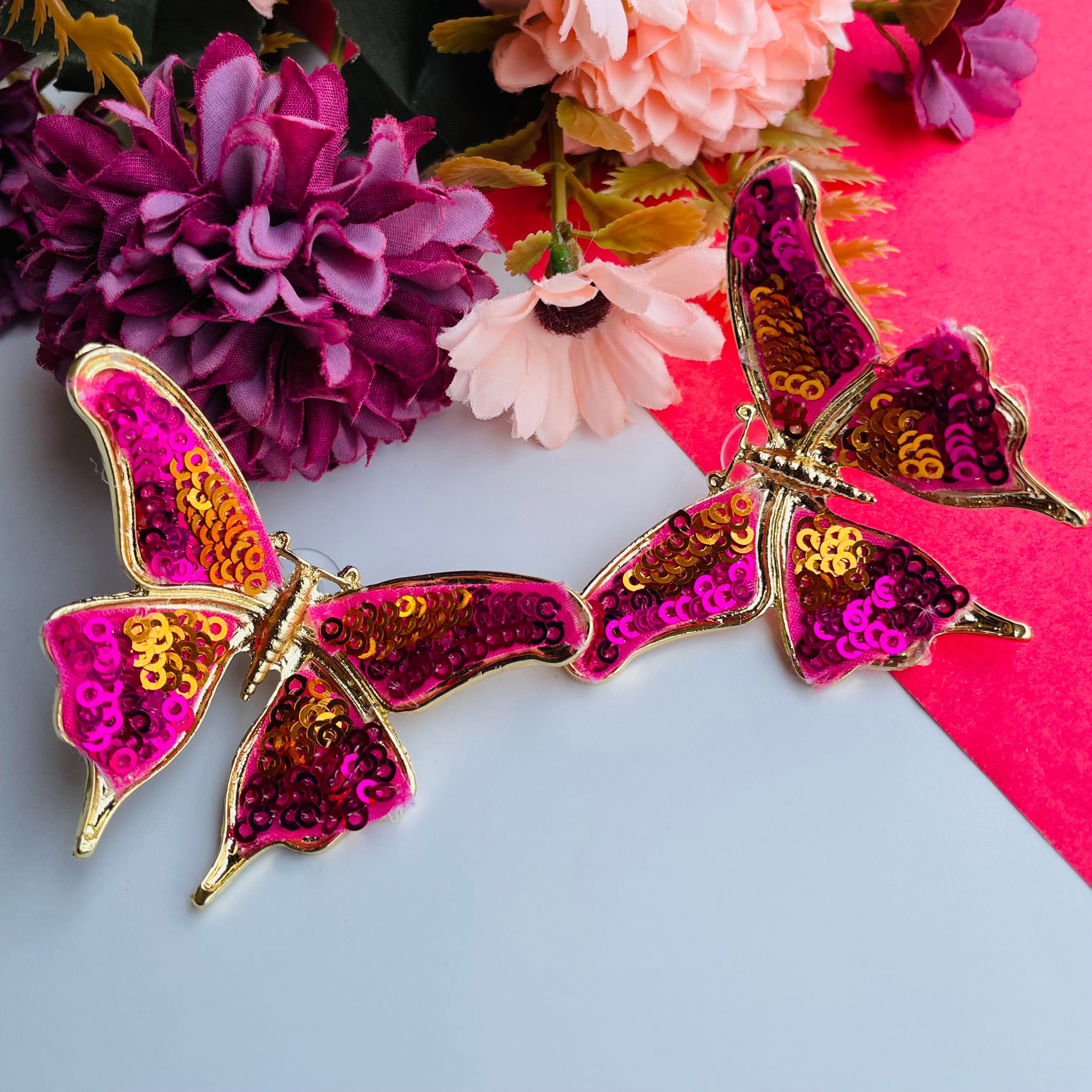 Layla butterfly earrings