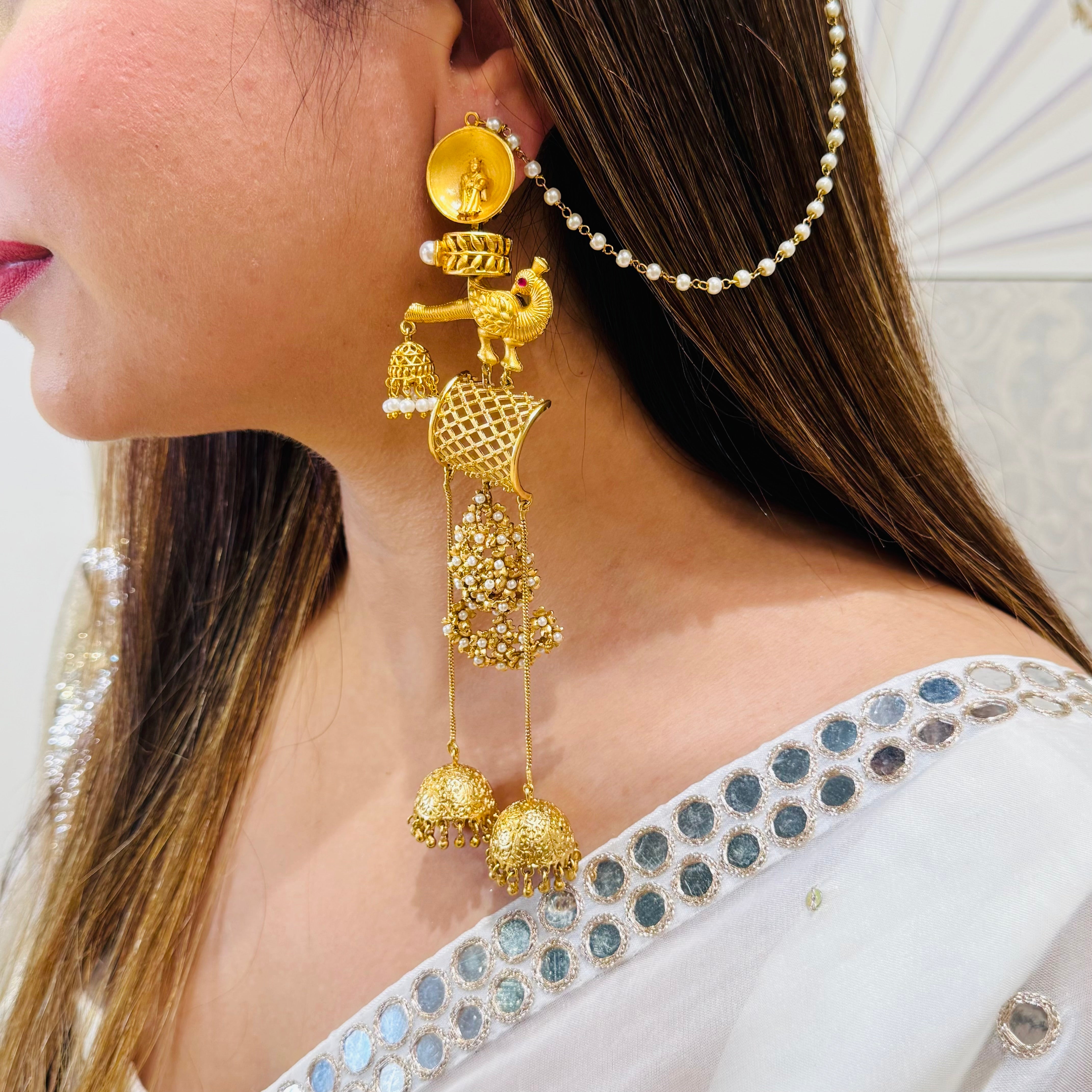 Nayaab Regal Earrings