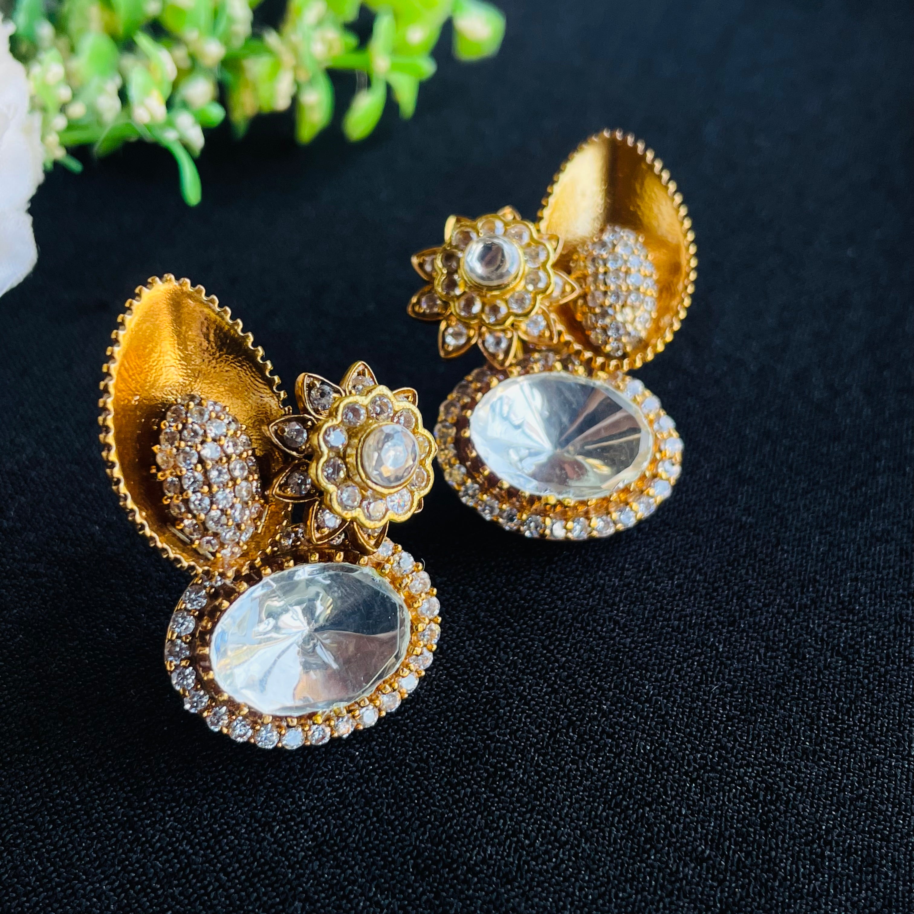 Nayaab Shreya Polki Studs