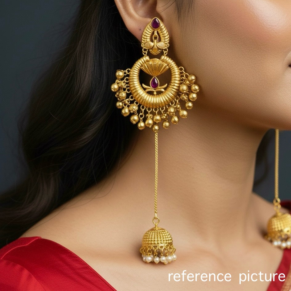 Nayaab sushma earrings