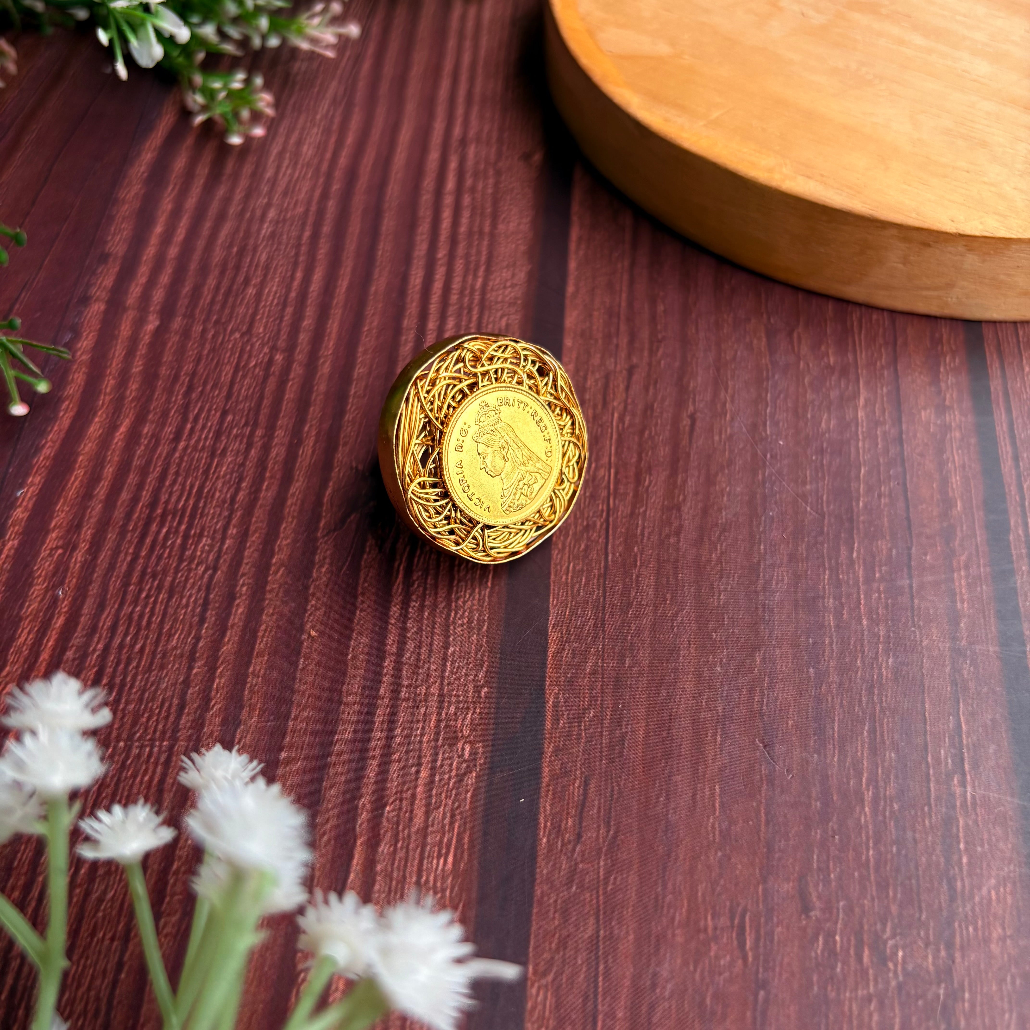 Imperial Coin Ring