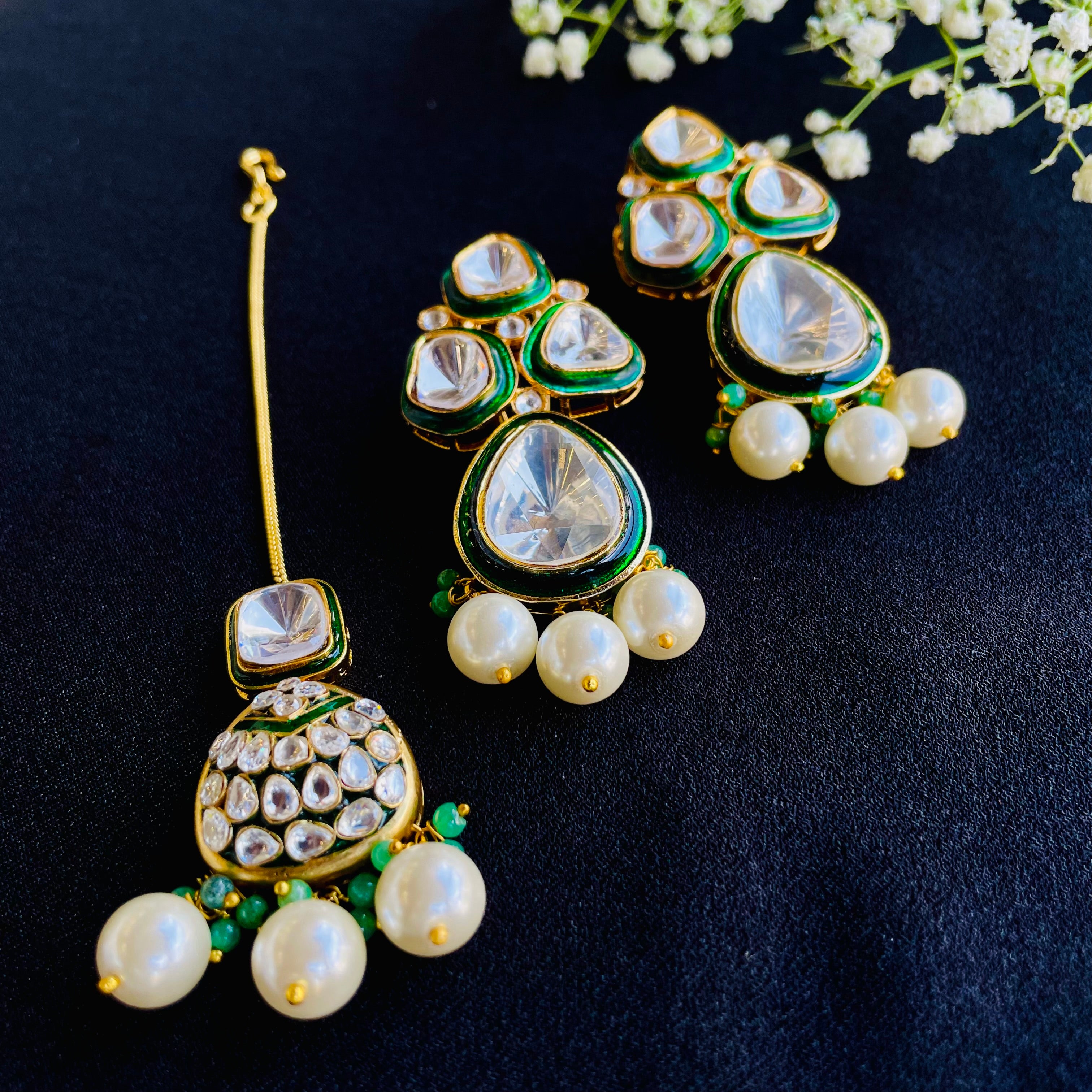 Nayaab Mahira Polki Neckpiece