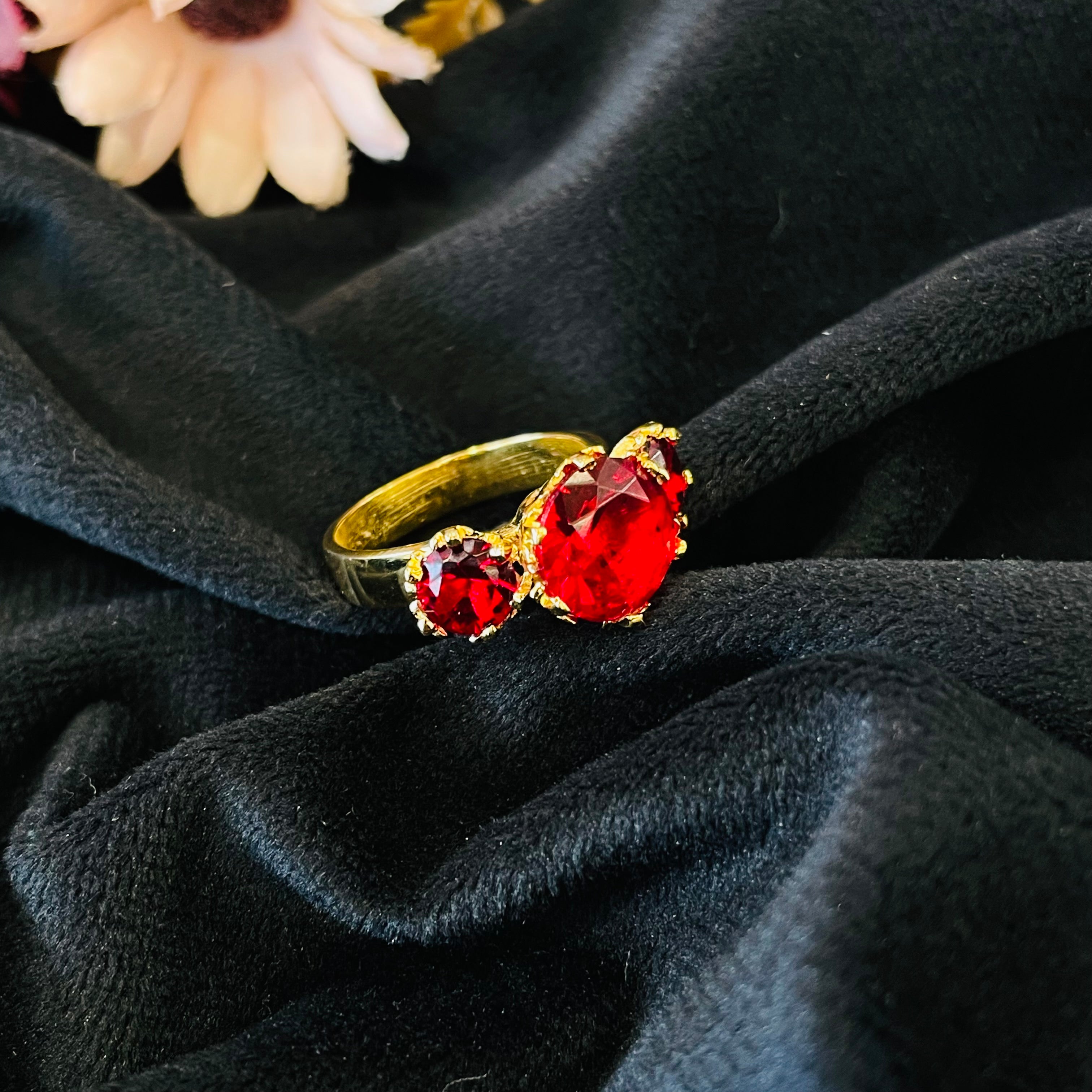 Vs Sterling Silver Cocktail Ring 219 6g