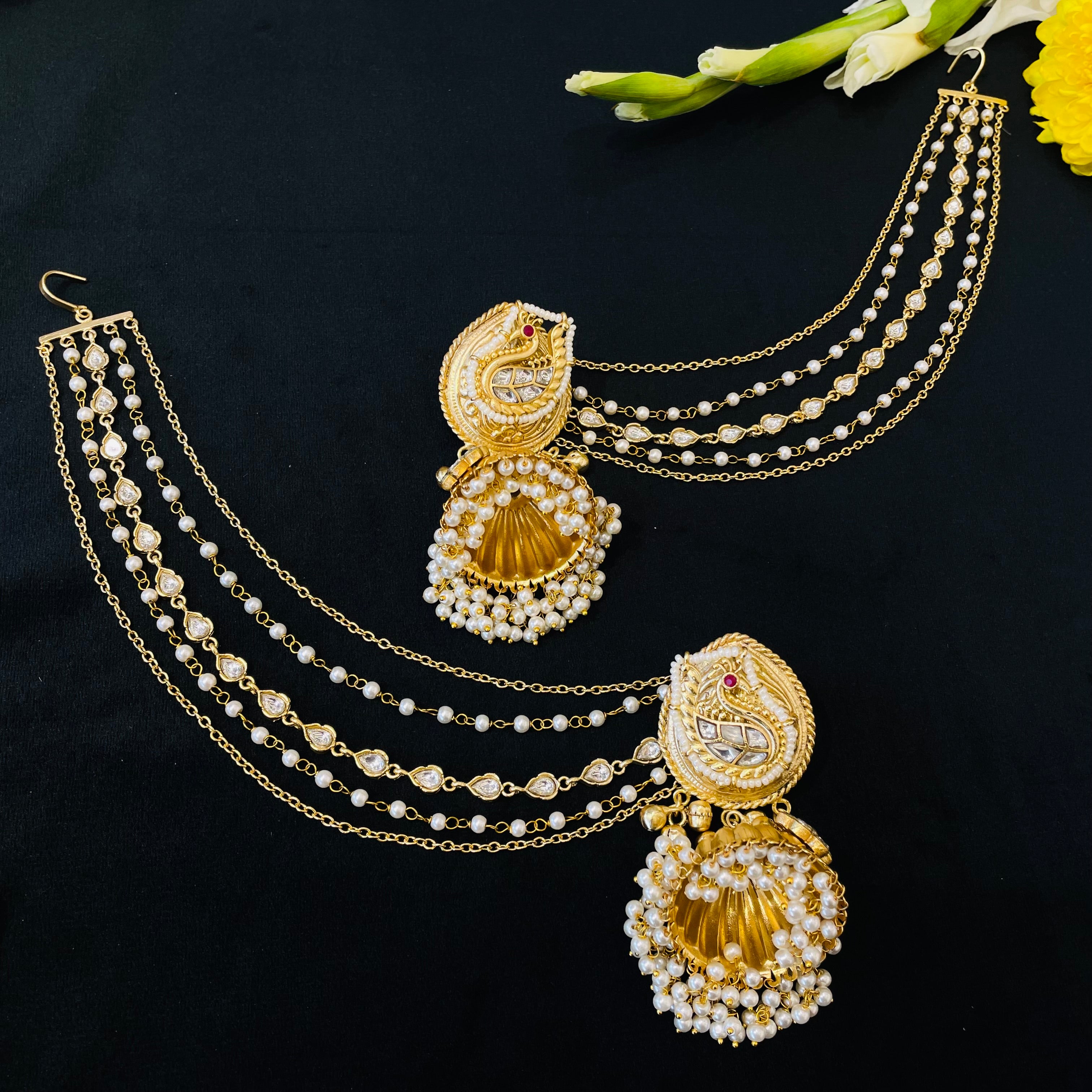 Nayaab Fusion Adhya jhumki with kansahara