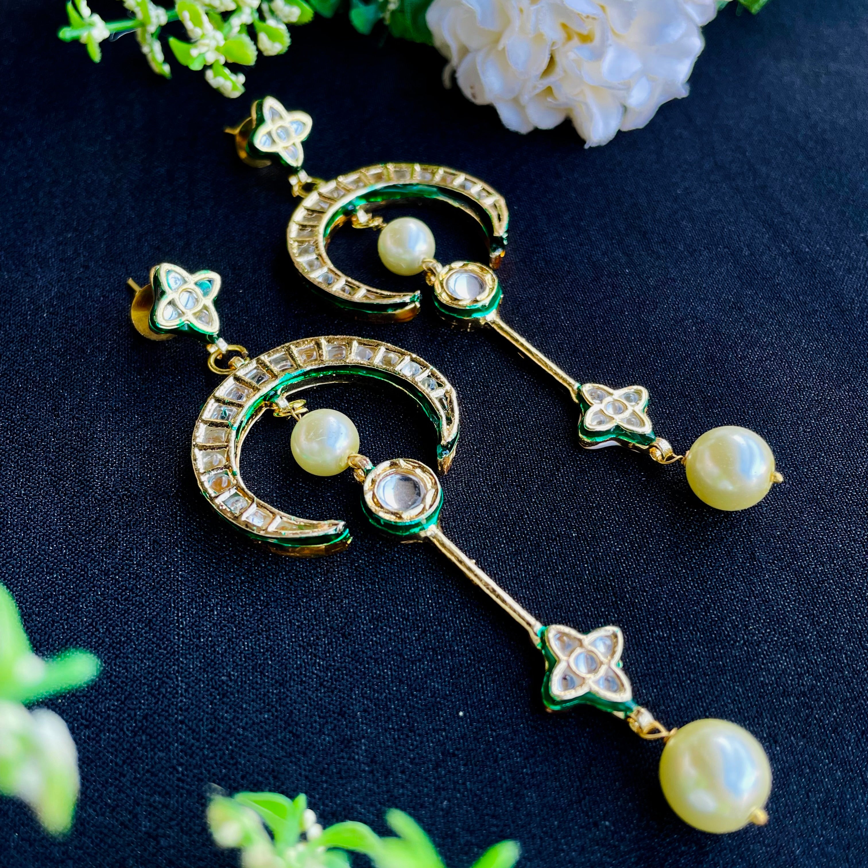 Nayaab Chand Earrings
