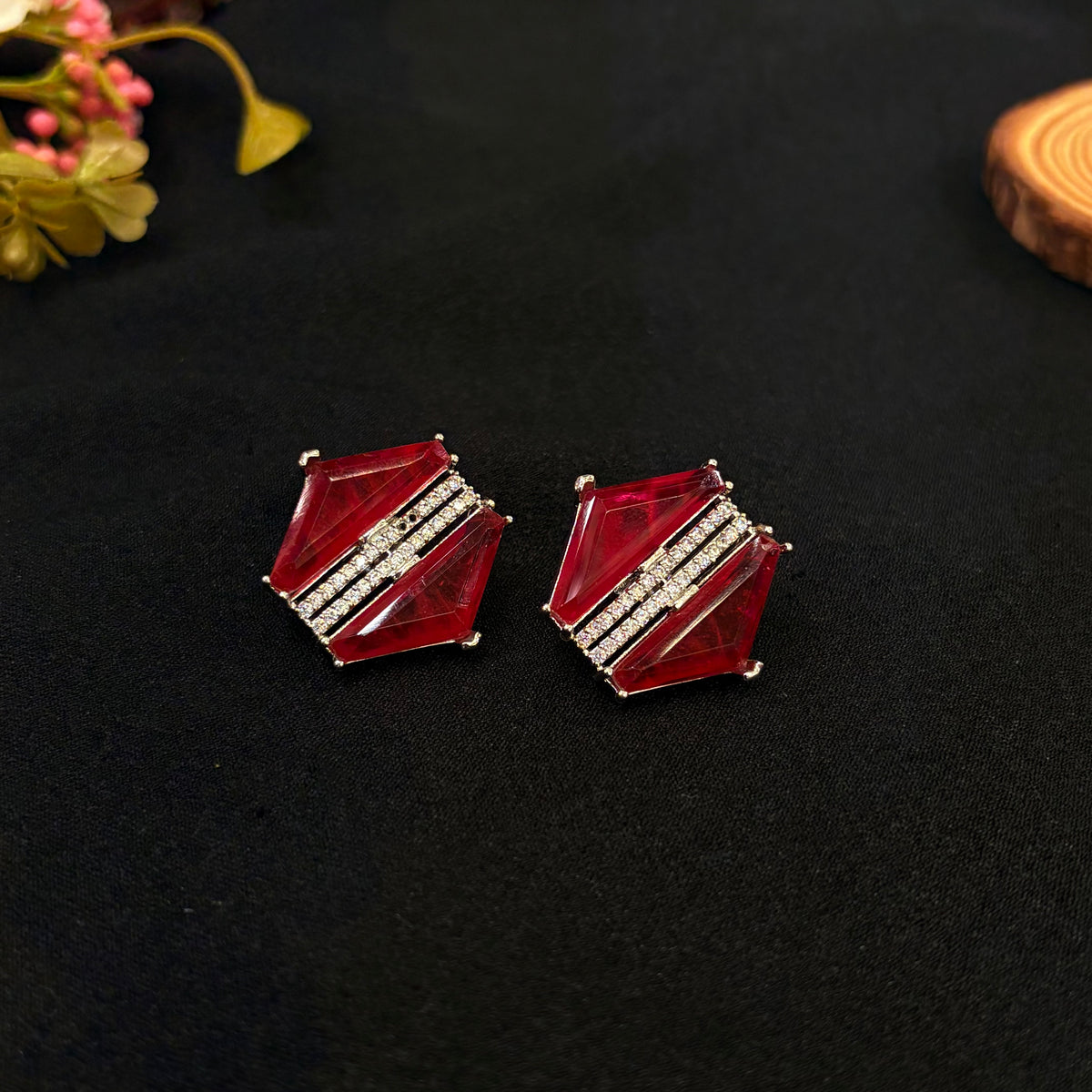 Aarika Crystal Earrings