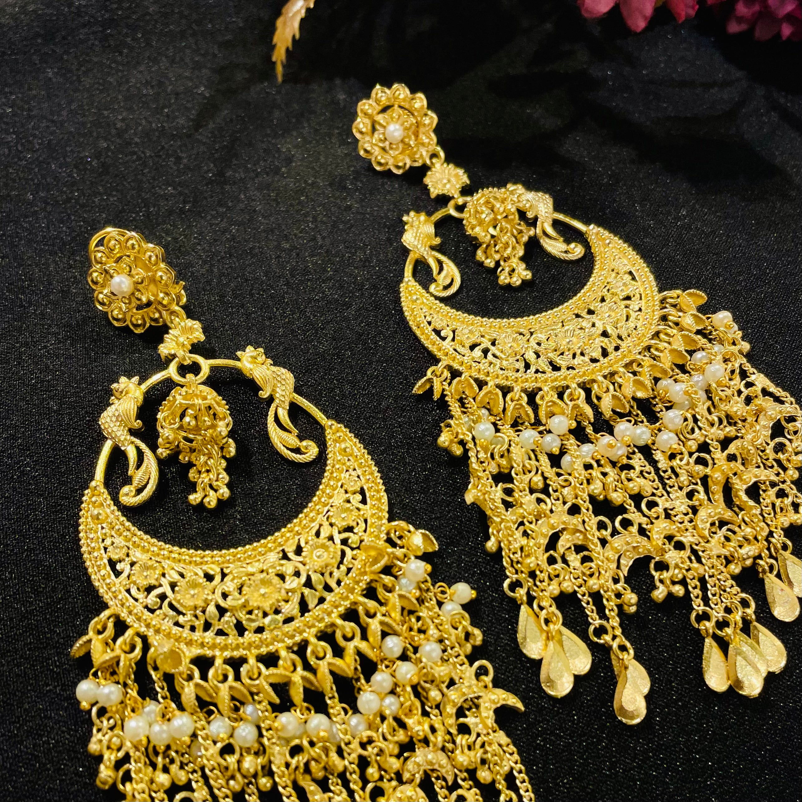 Nayaab Kareena Earrings