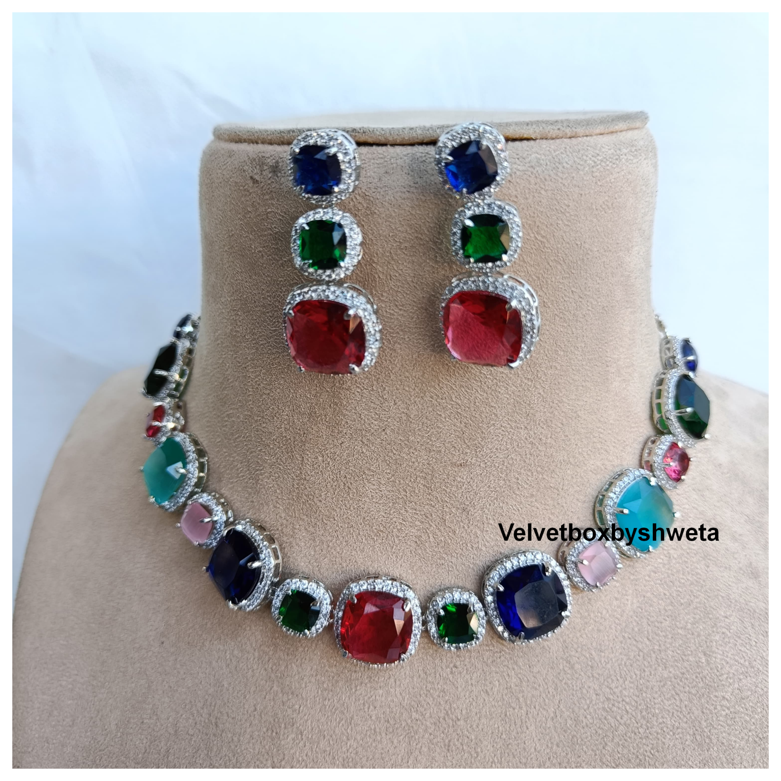 Ad Alisha Multi Neckpiece