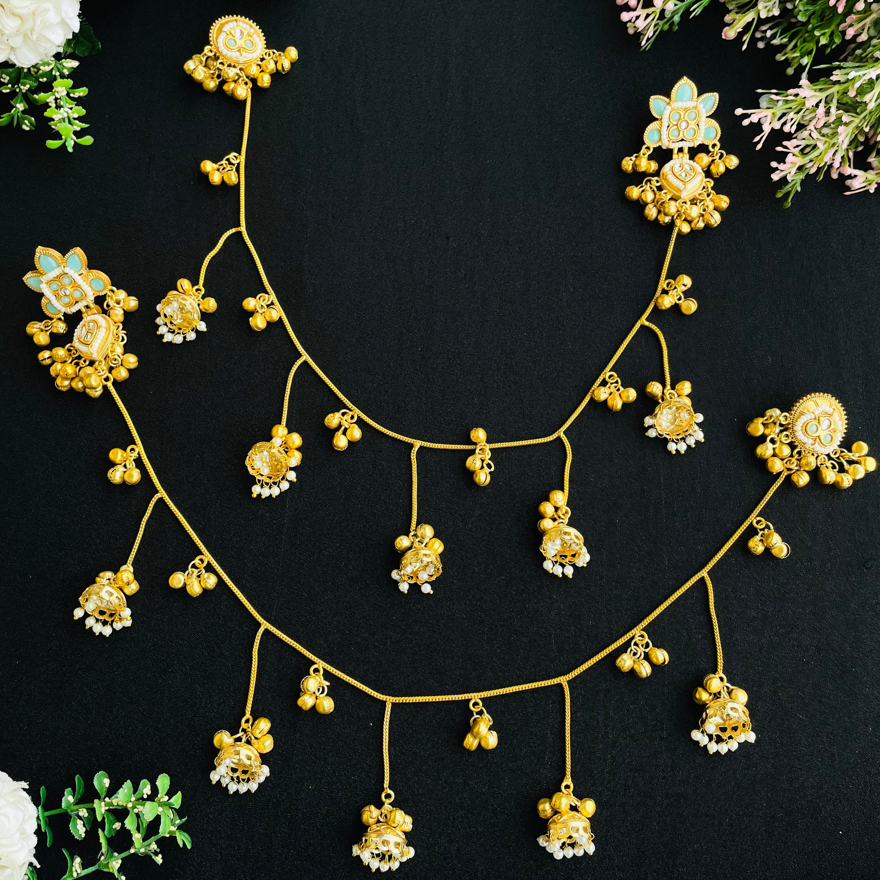 Nayaab Simran earrings