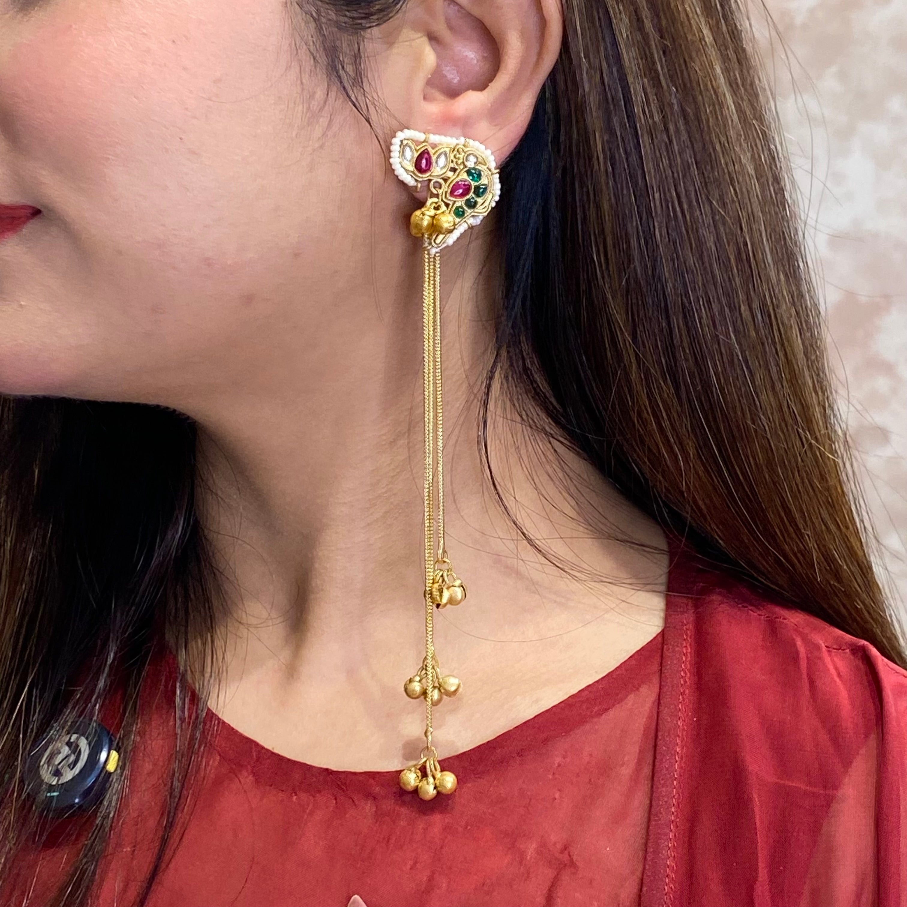 Nayaab aroshi earrings