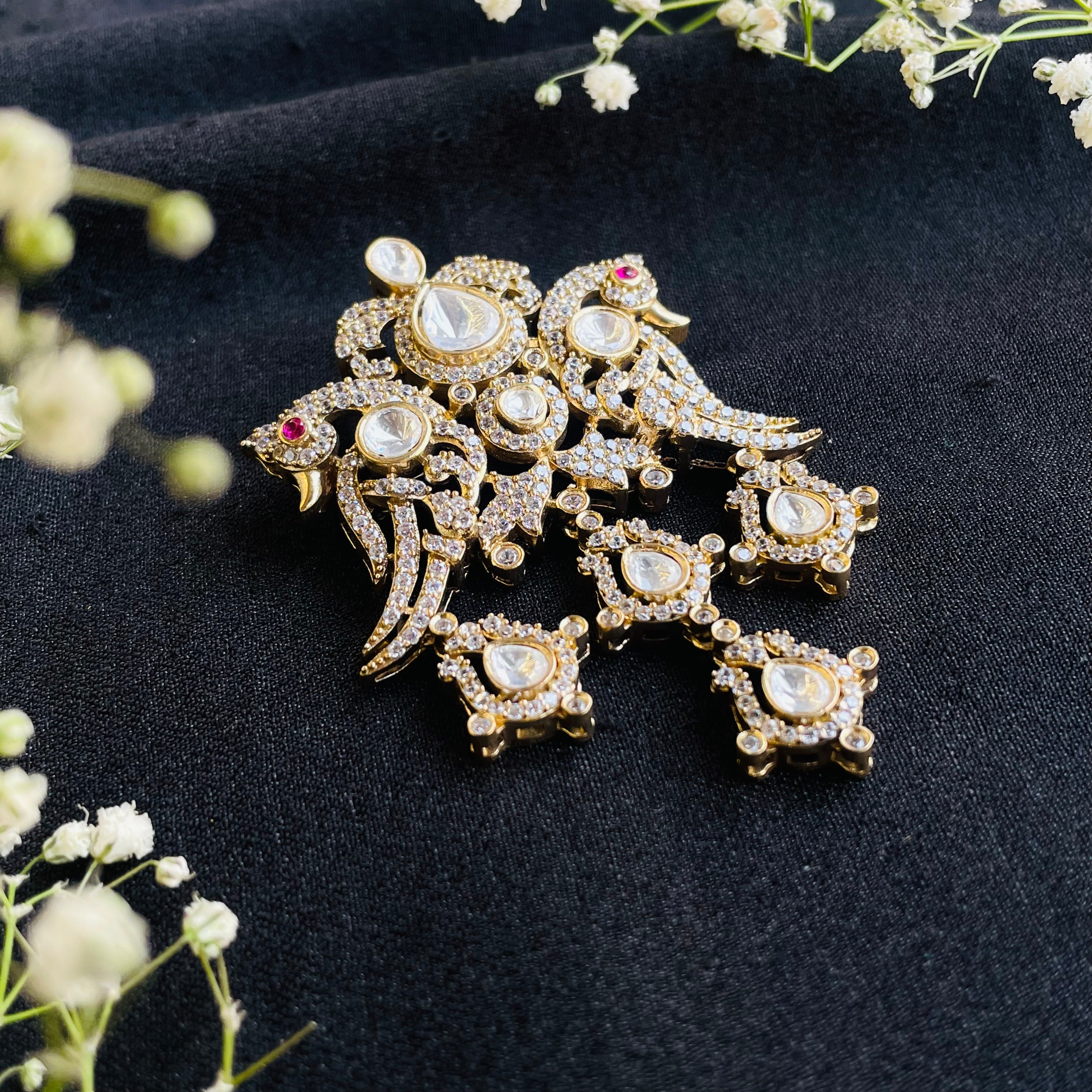 Nayaab Sami brooch