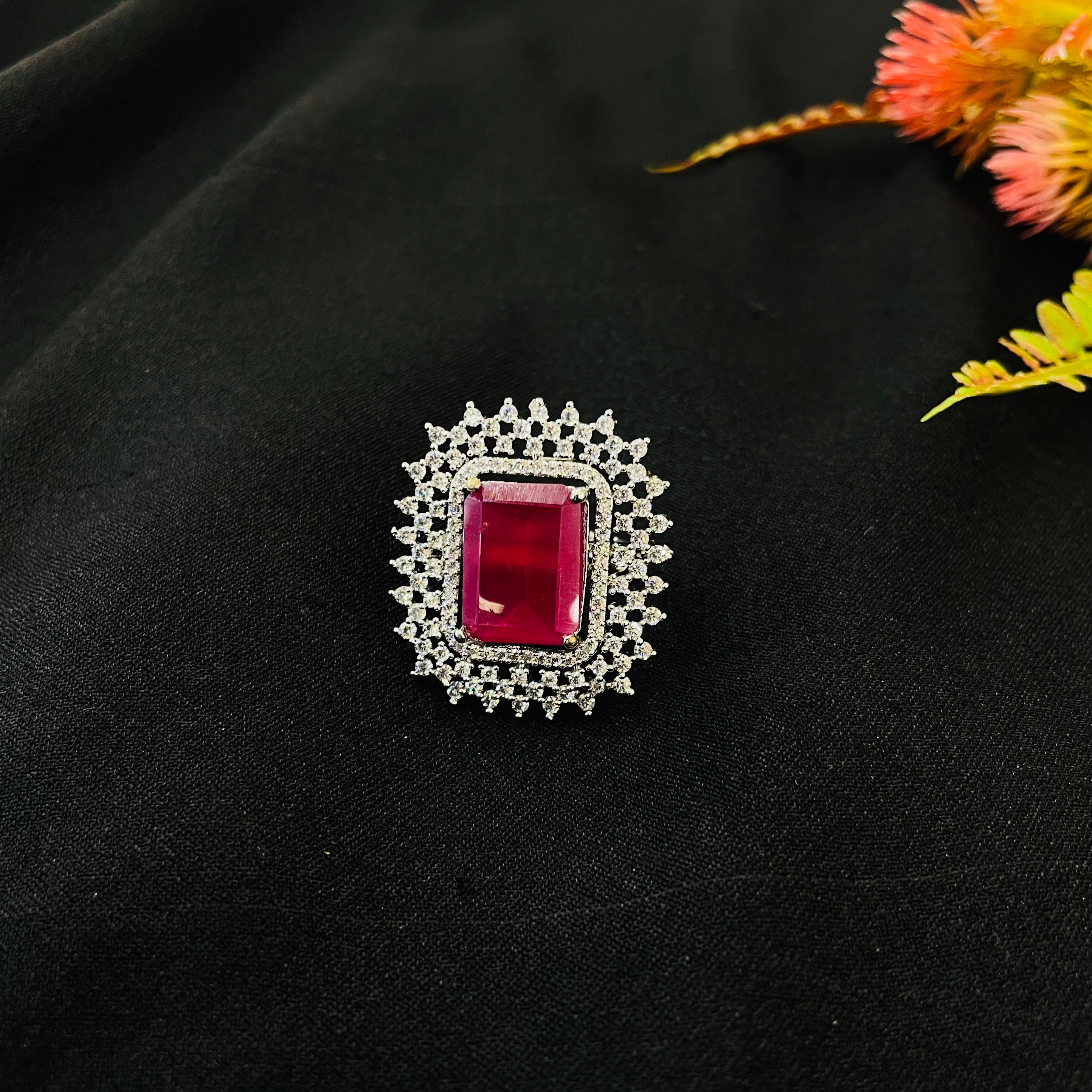 Ad Zareen Ring