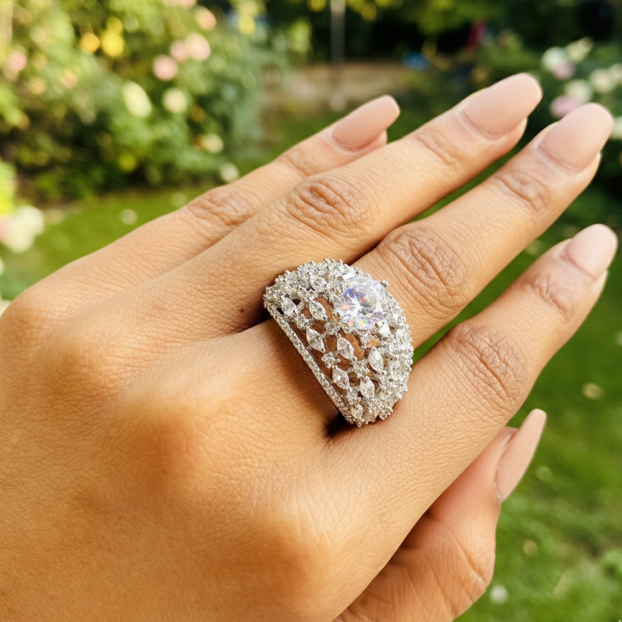 Ad Rhea  ring adjustable