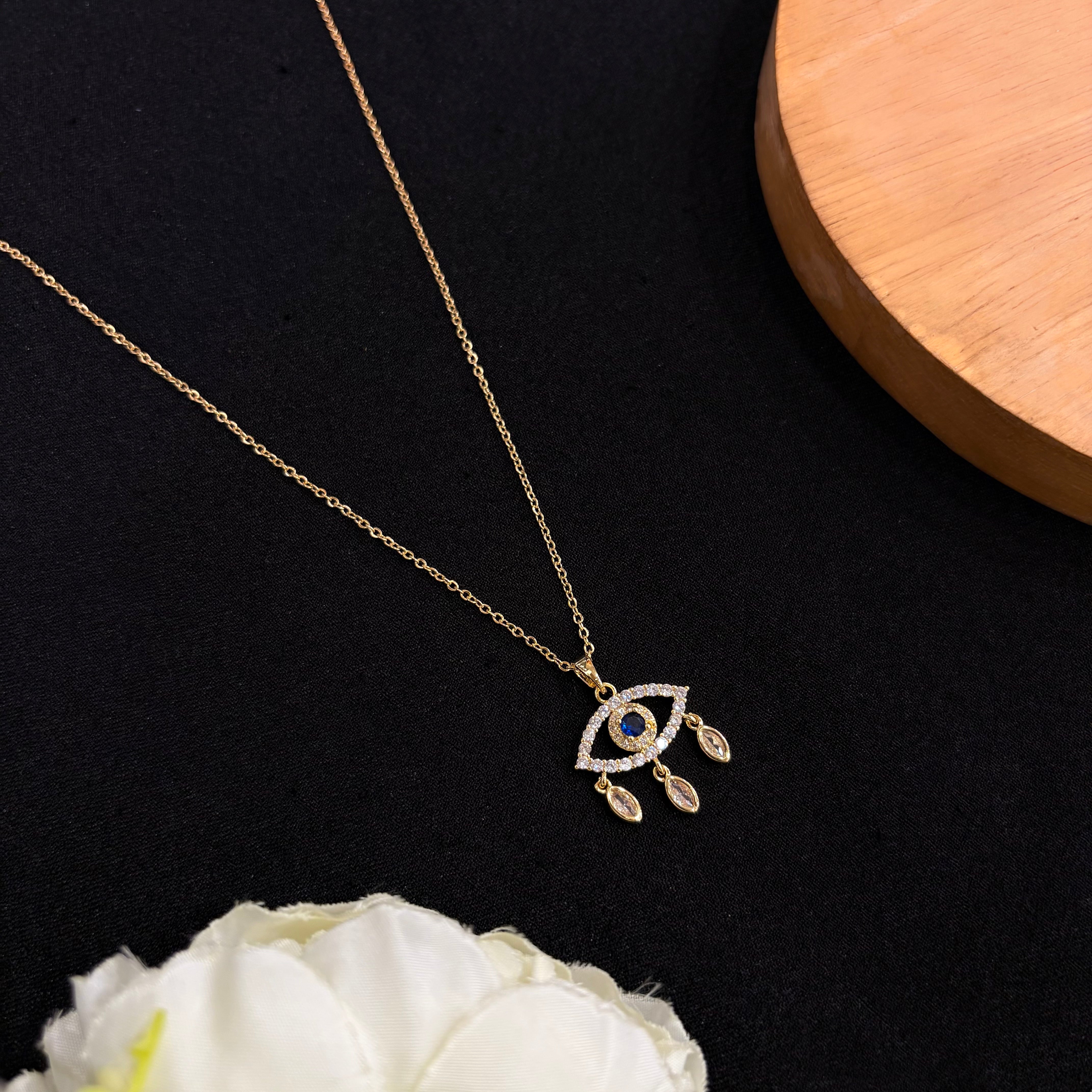 Aurelia Evil Eye Neck Chain