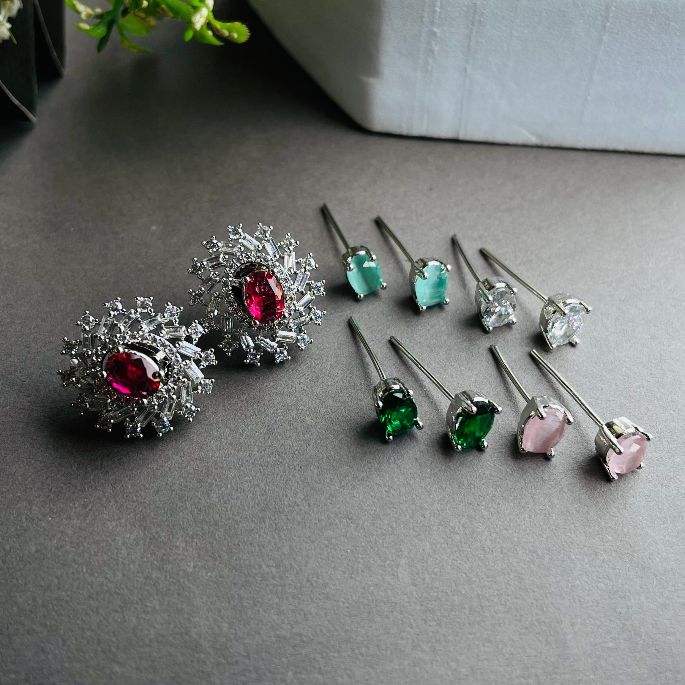 Ad Nova studs colour changeable