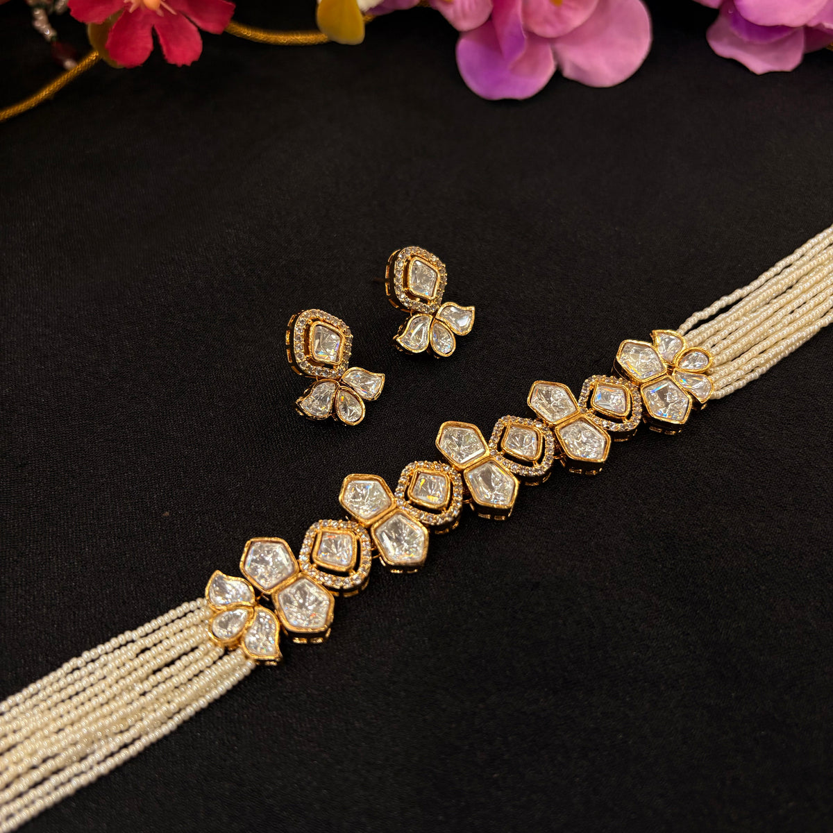 Meher Pearl Choker