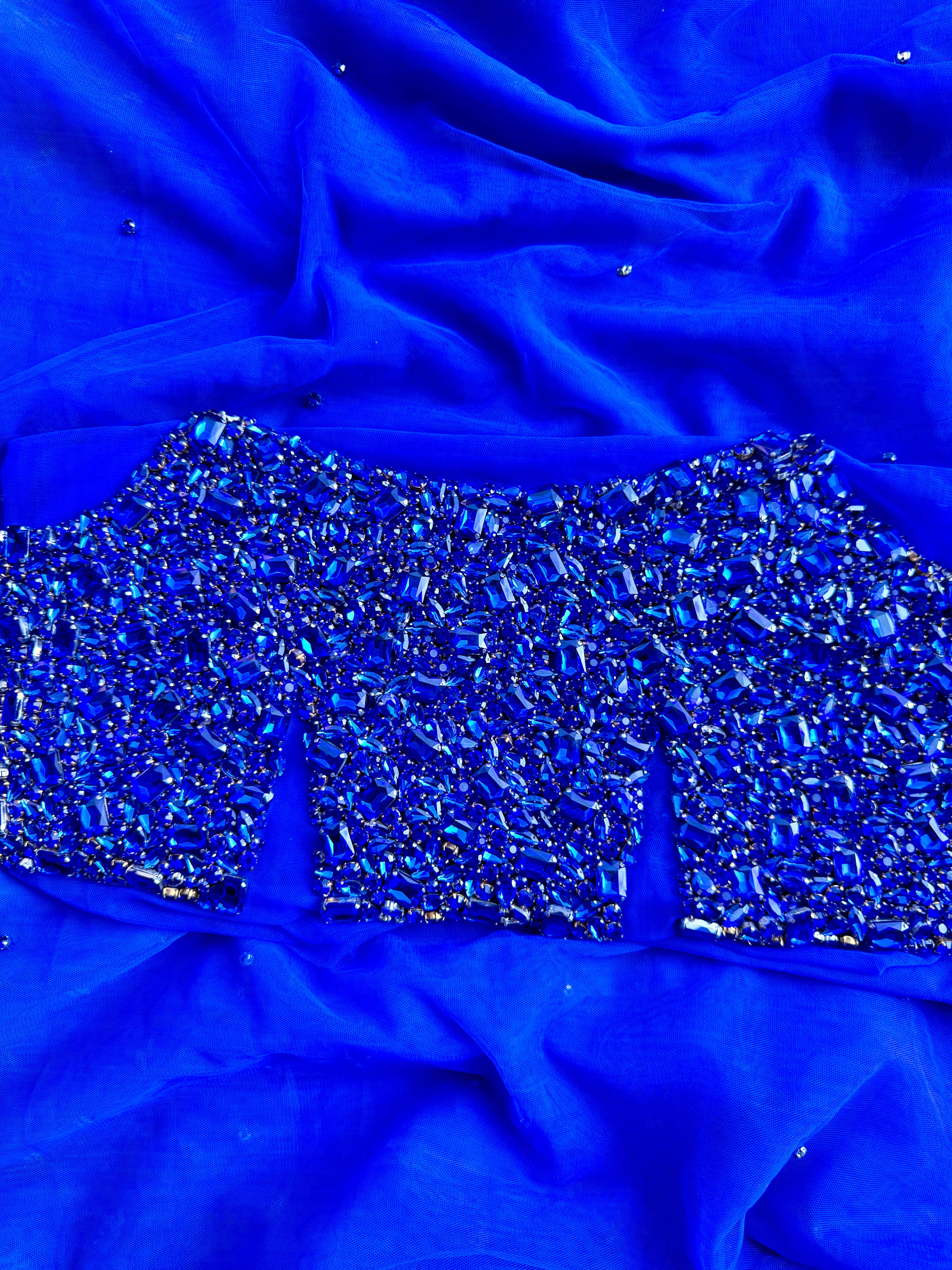 Jhanvi Crystal Saree