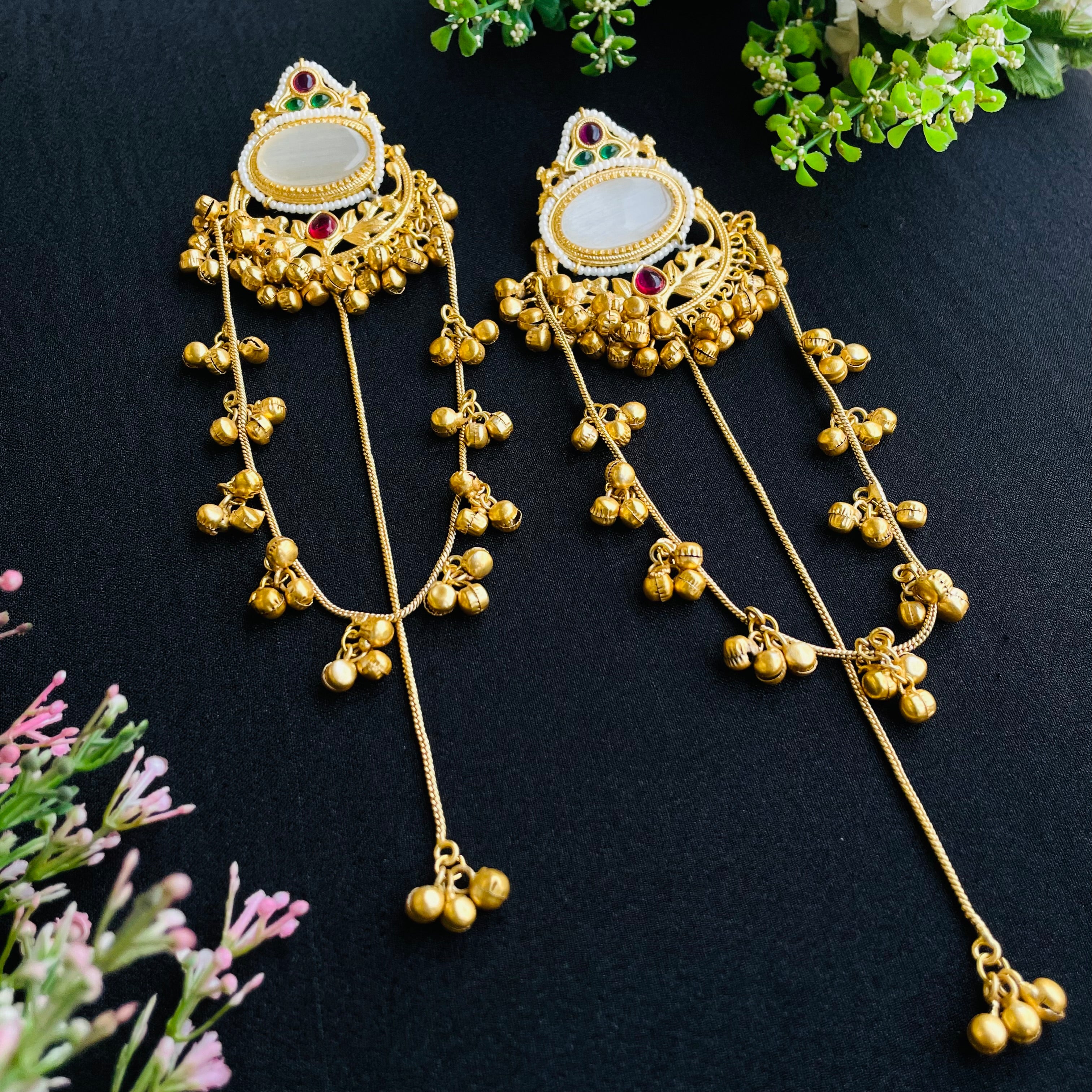 Nayaab Aaradhya earrings