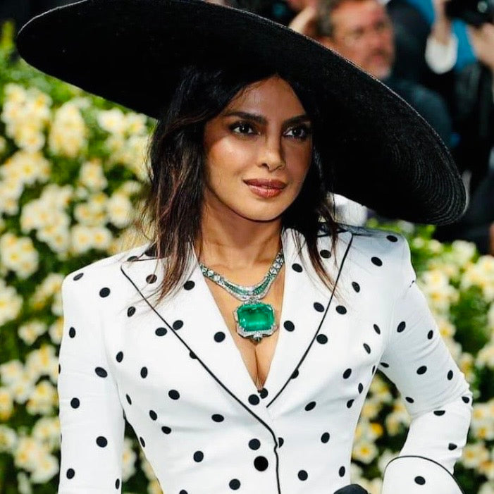 Nayaab Priyanka MetGala Neckpiece