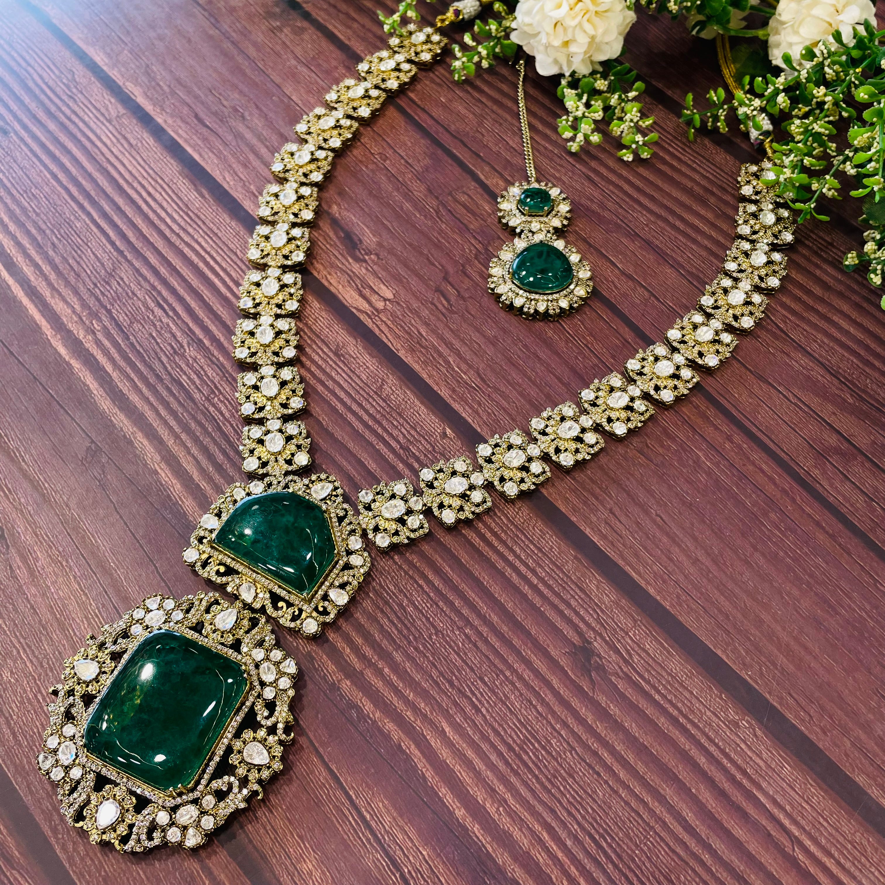 Nayaab Amrita Polki Neckpiece