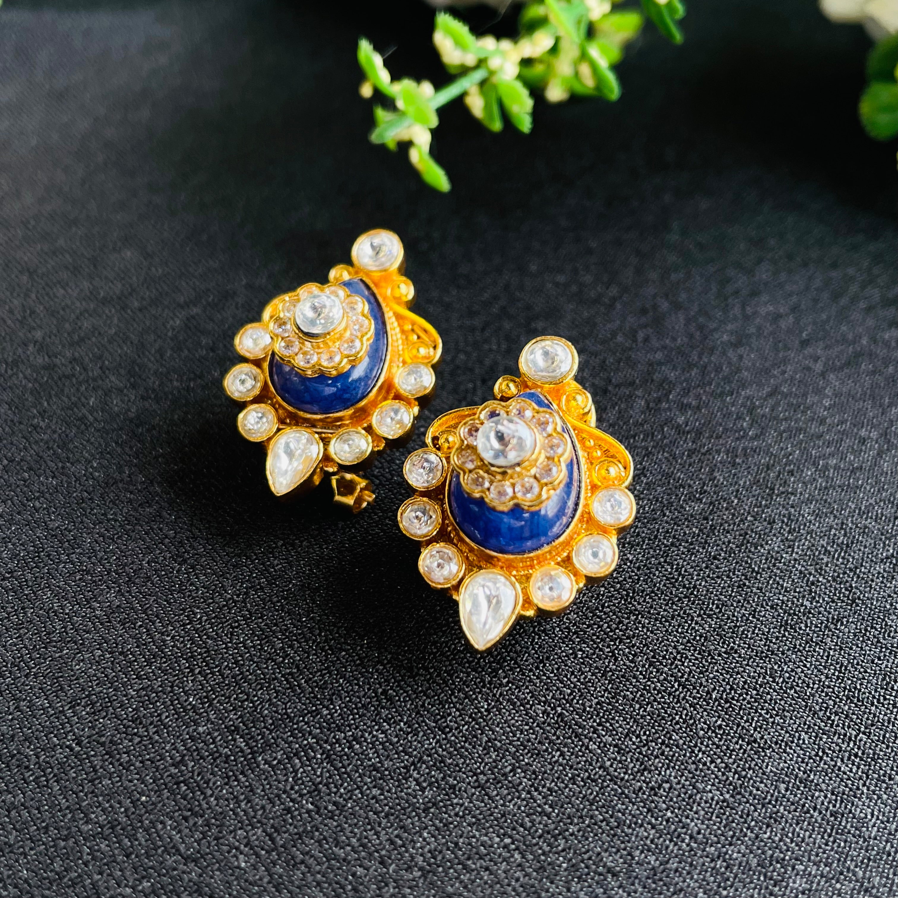 Nayaab Myra Polki Studs