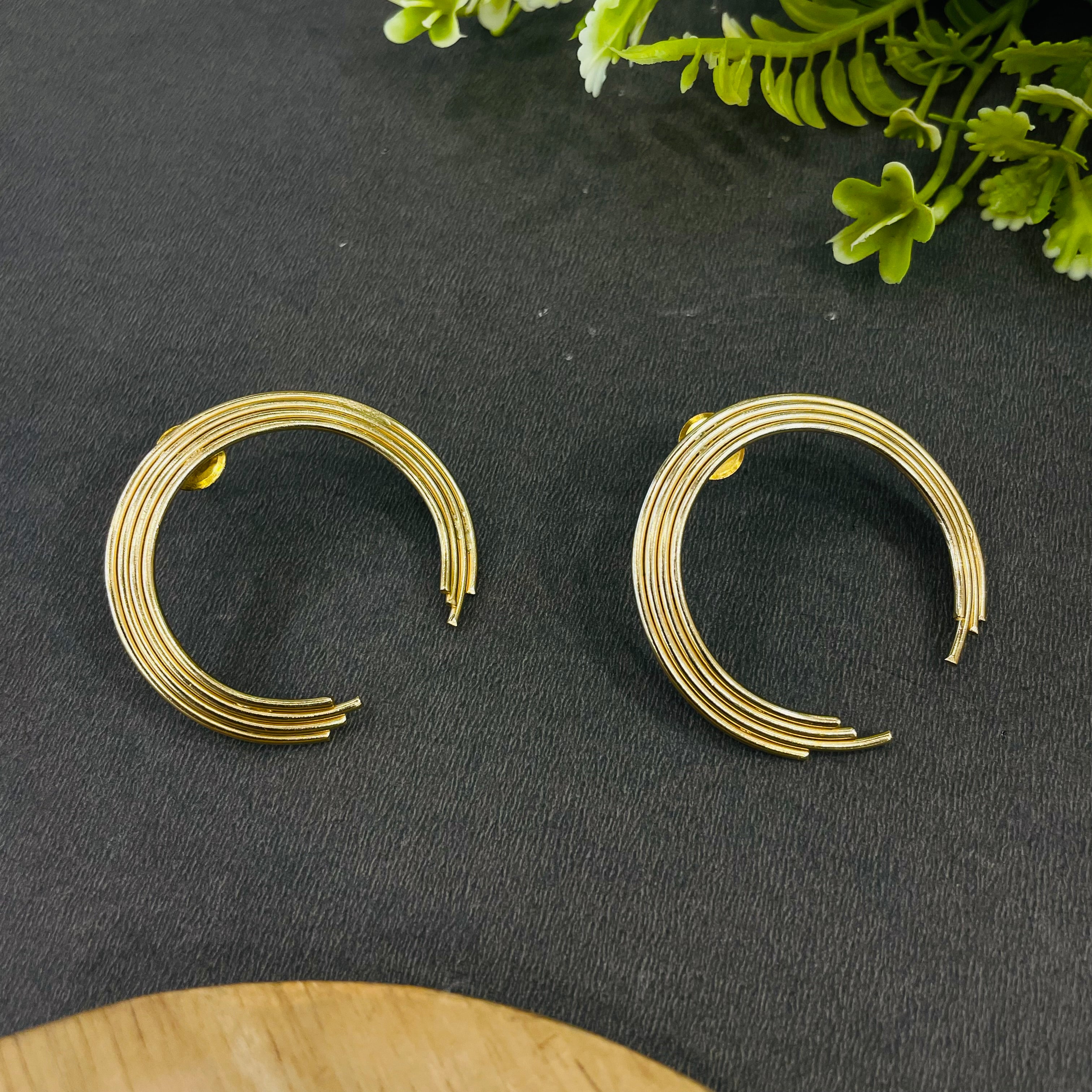 Ayla Hoops Earrings