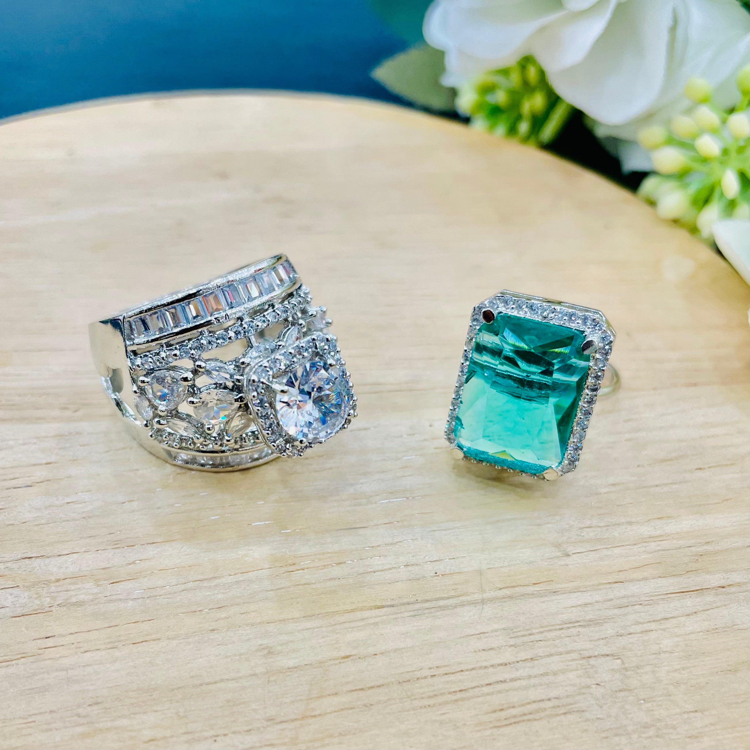 Elsa Viral Ring Combo- adjustable