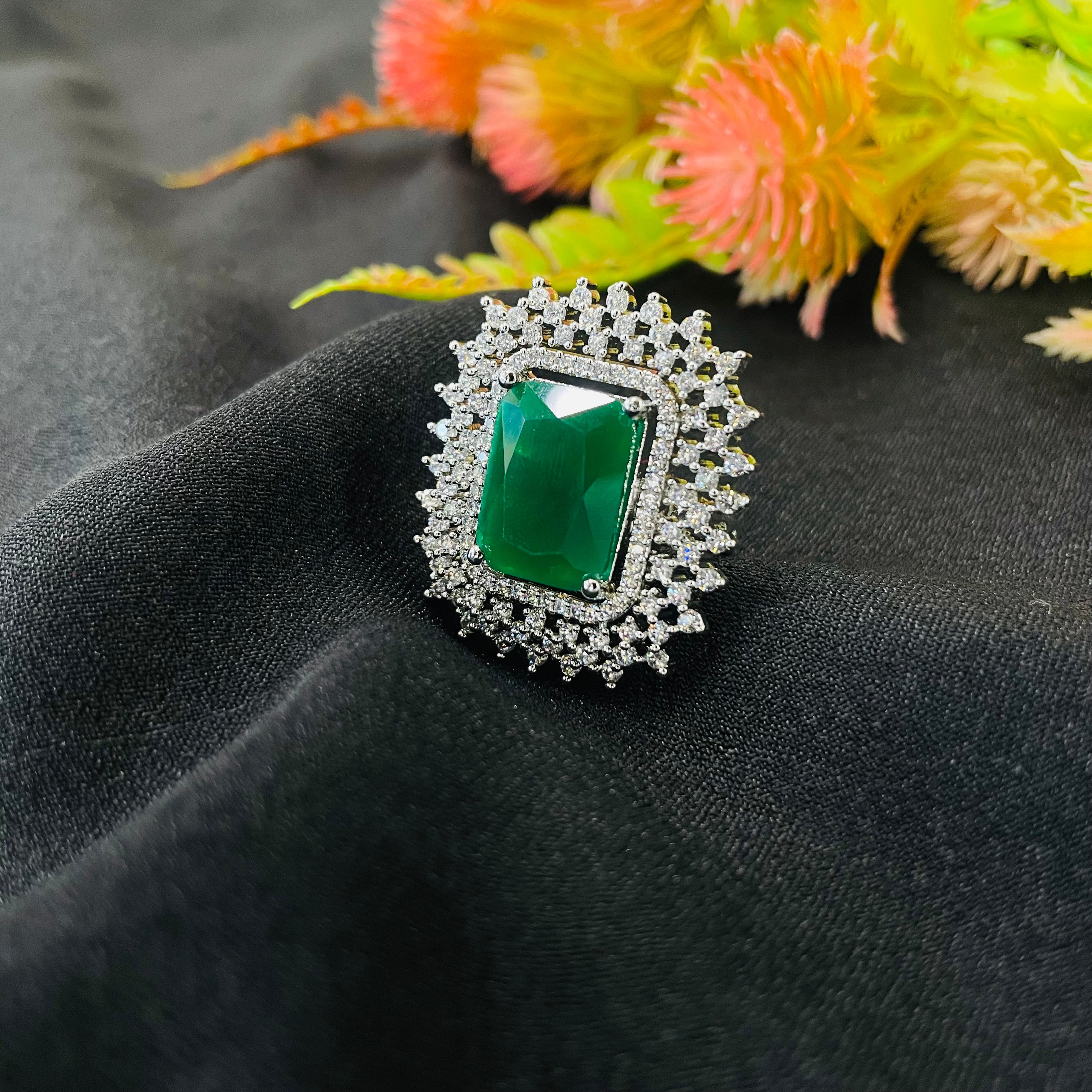 Ad Zareen Ring