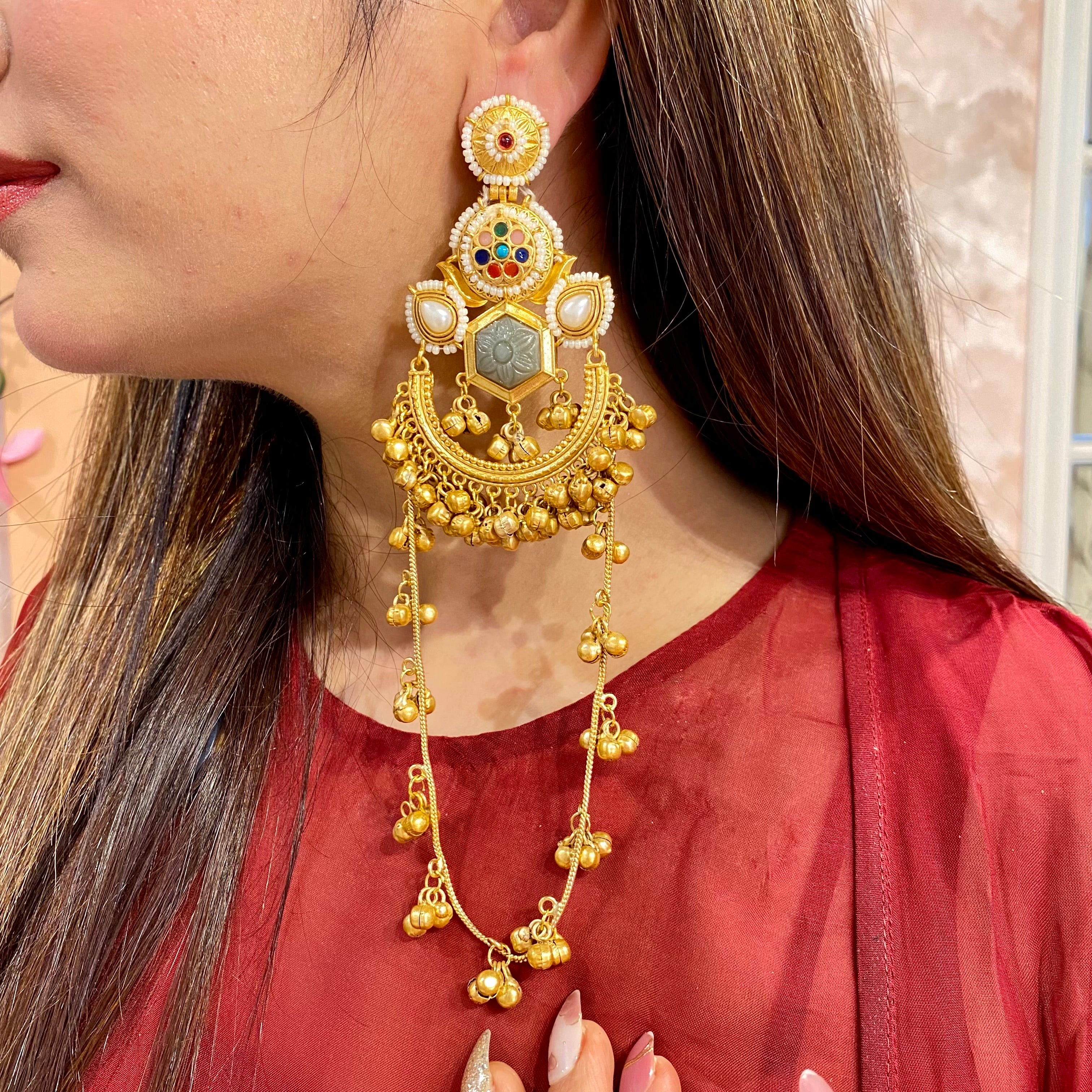 Nayaab Ayesha earrings