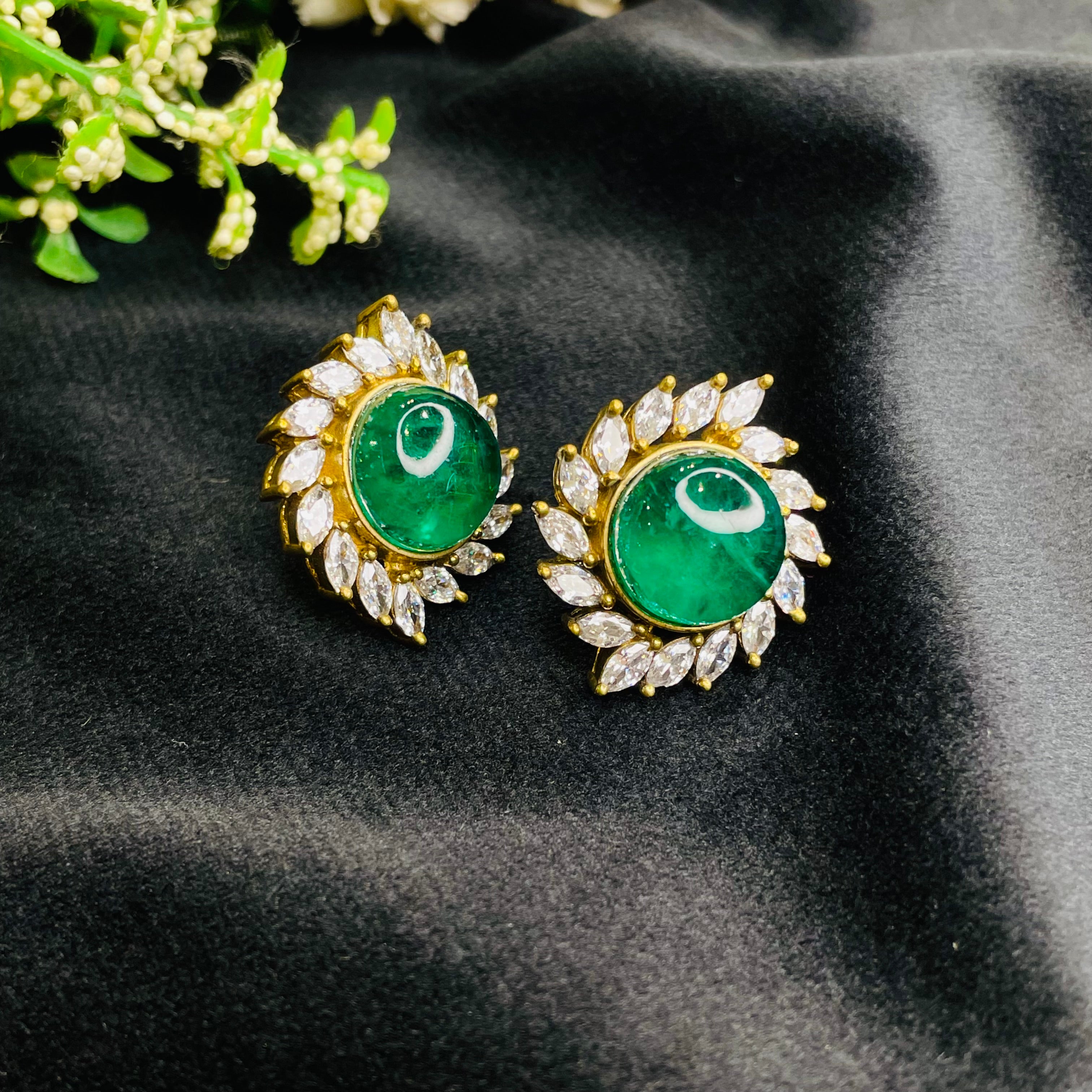 Nayaab jesi Polki Pendant