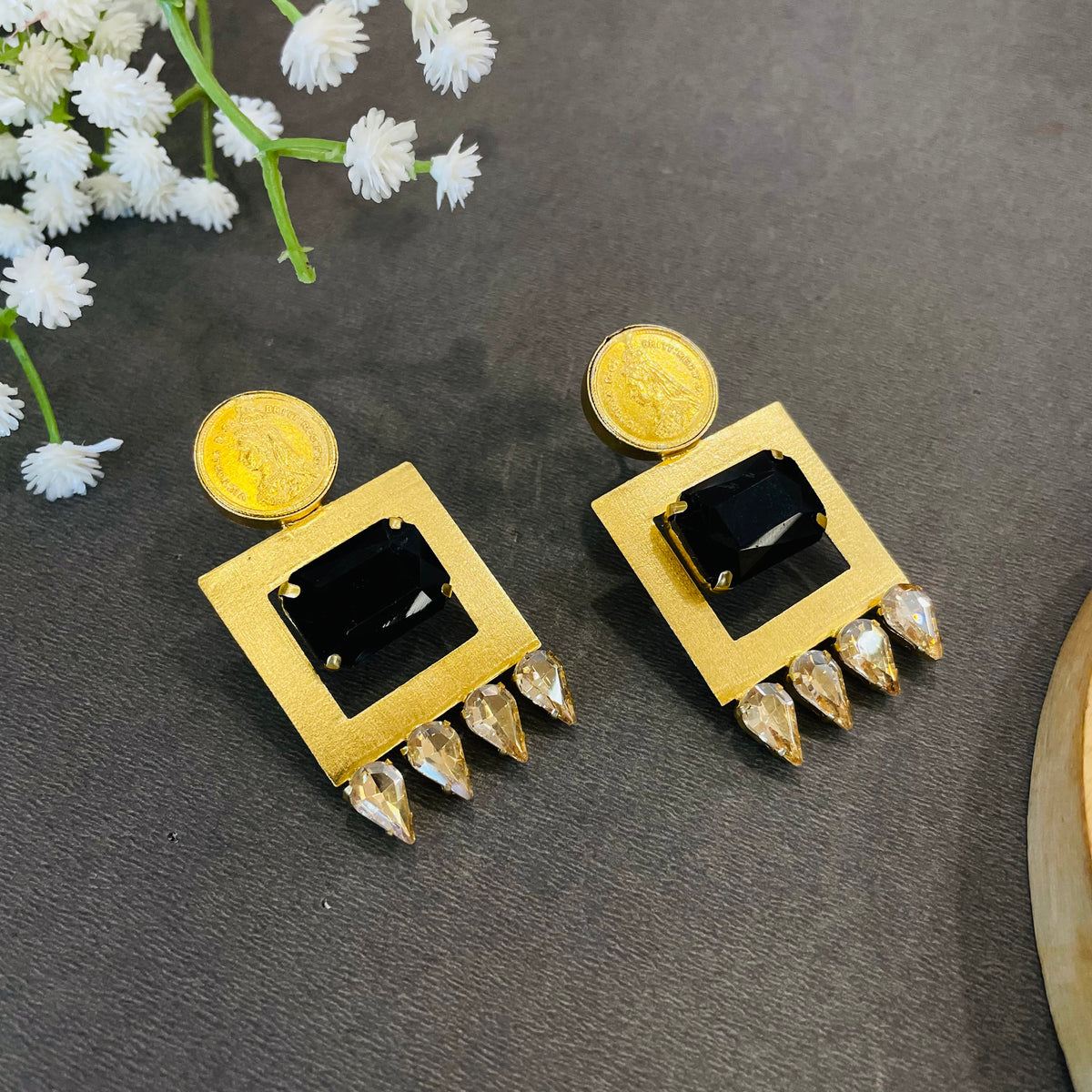 Rajvani Earrings