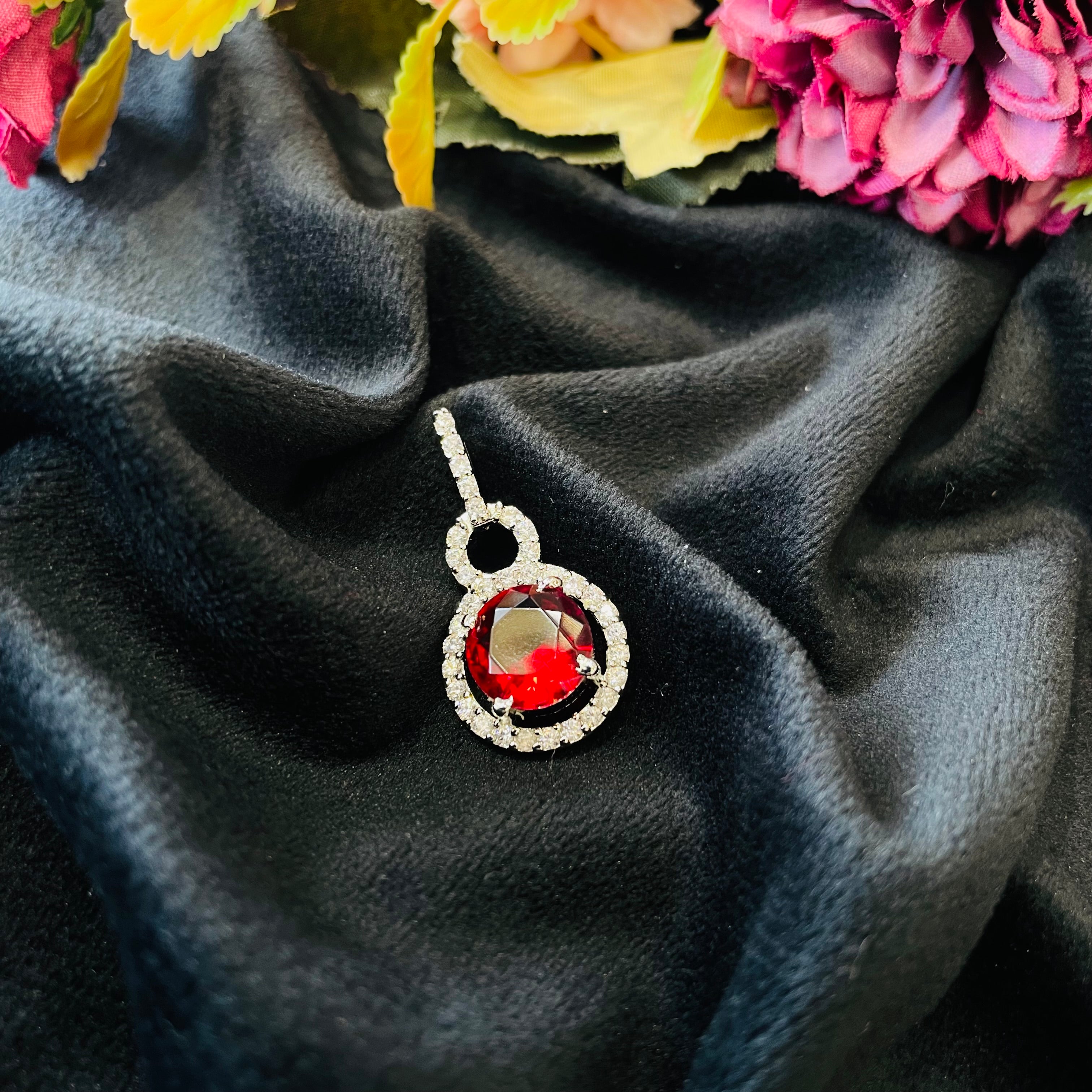 Vs Sterling Silver Pendant 07 4g