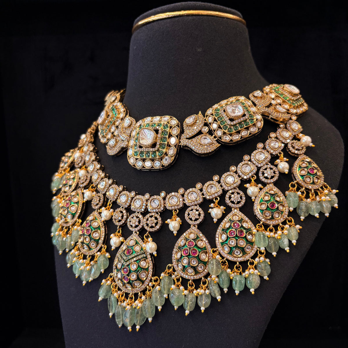 Rajmahal Aadhira Bridal Choker