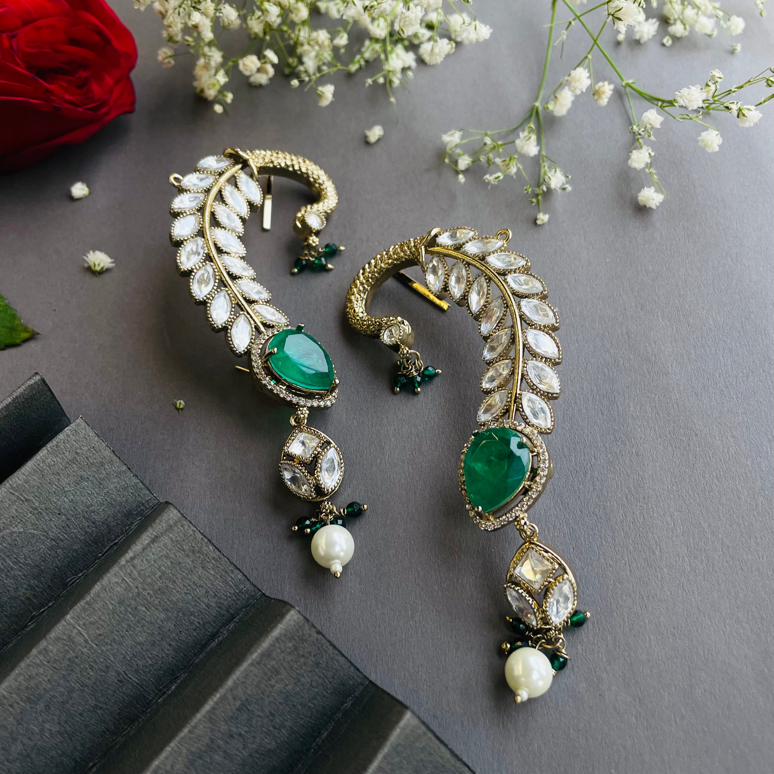 Nayaab Rosie Earcuff