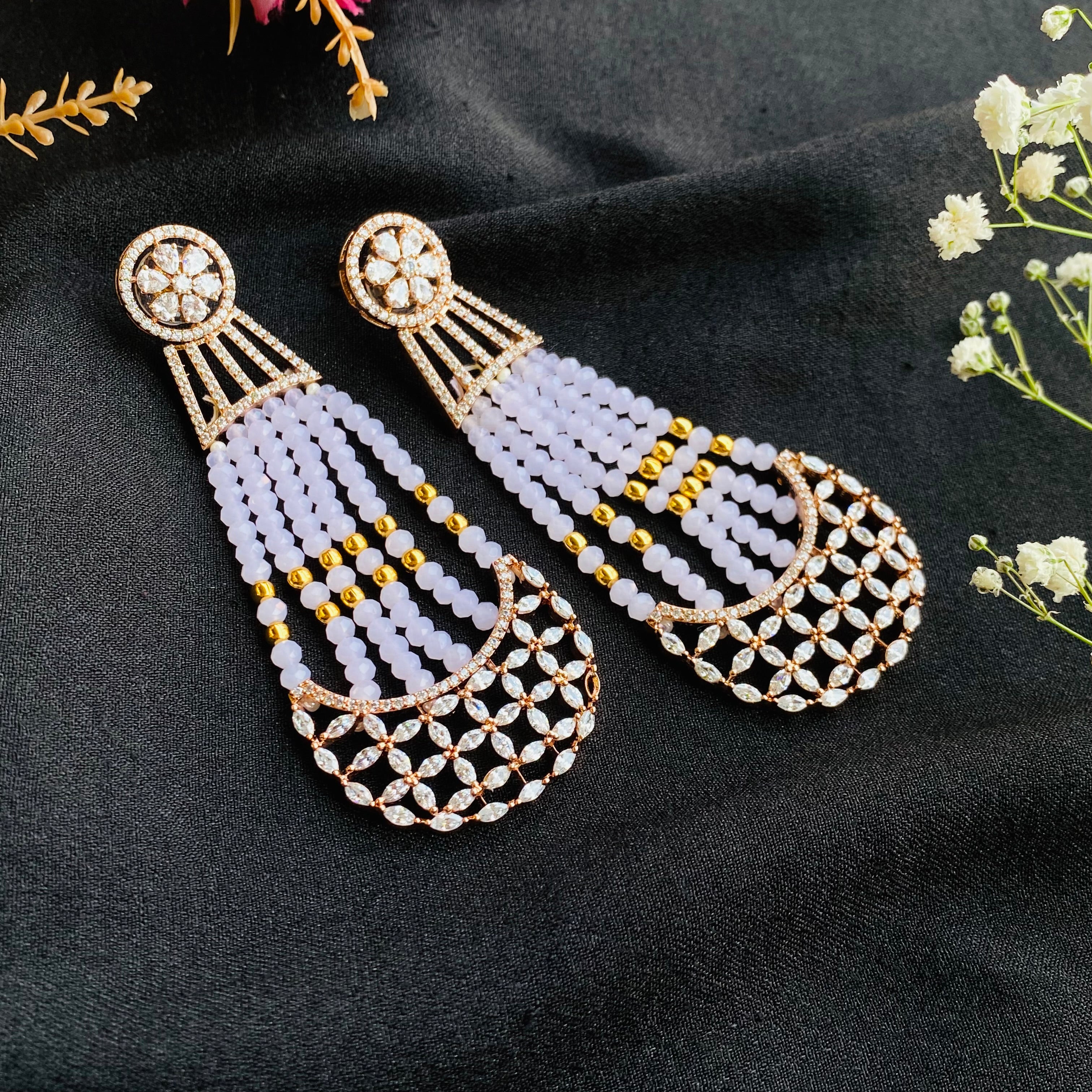 Ad Sienna earrings
