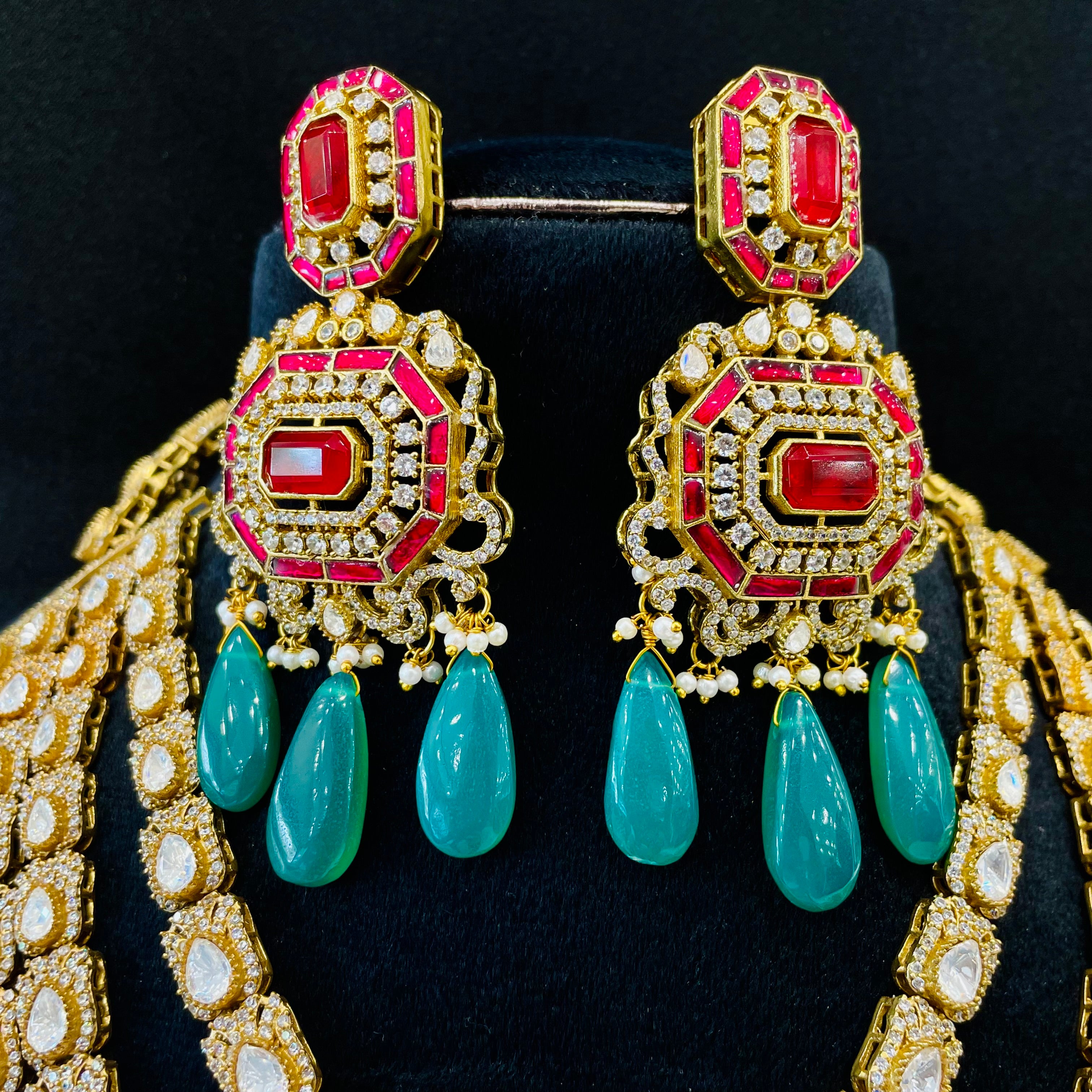 Nayaab Sneha Polki Neckpiece