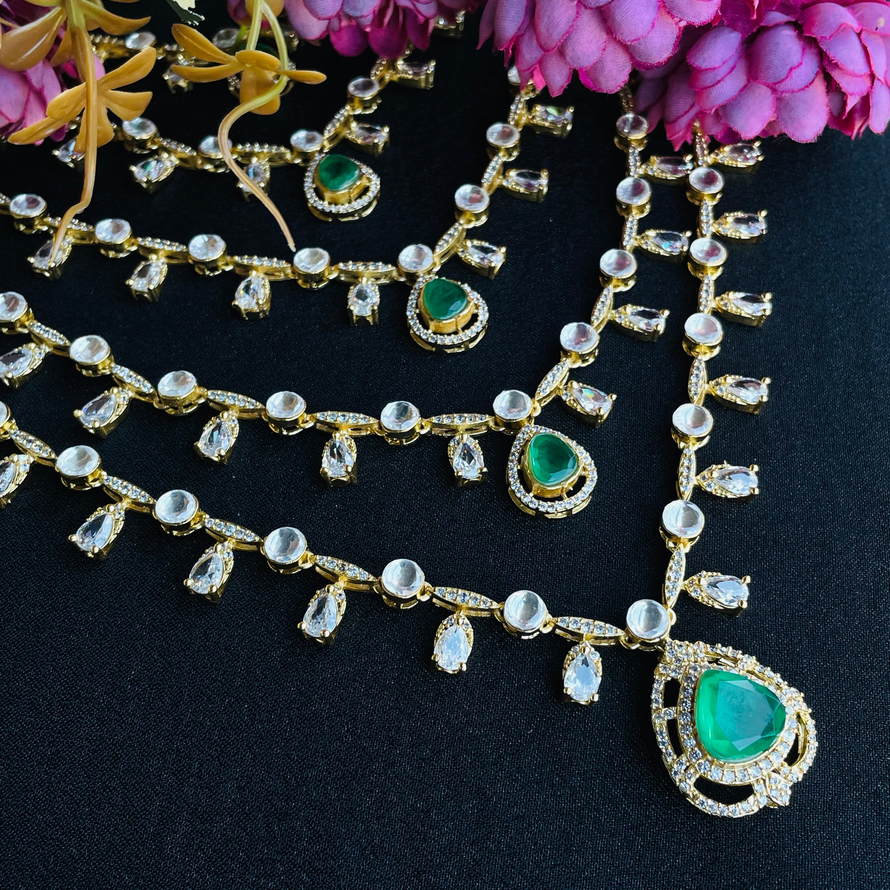 Nayaab Maharani Polki Neckpiece