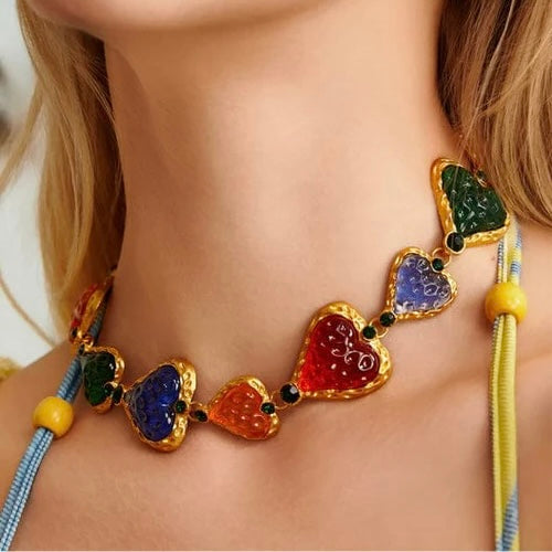 Layla candy Neckpiece