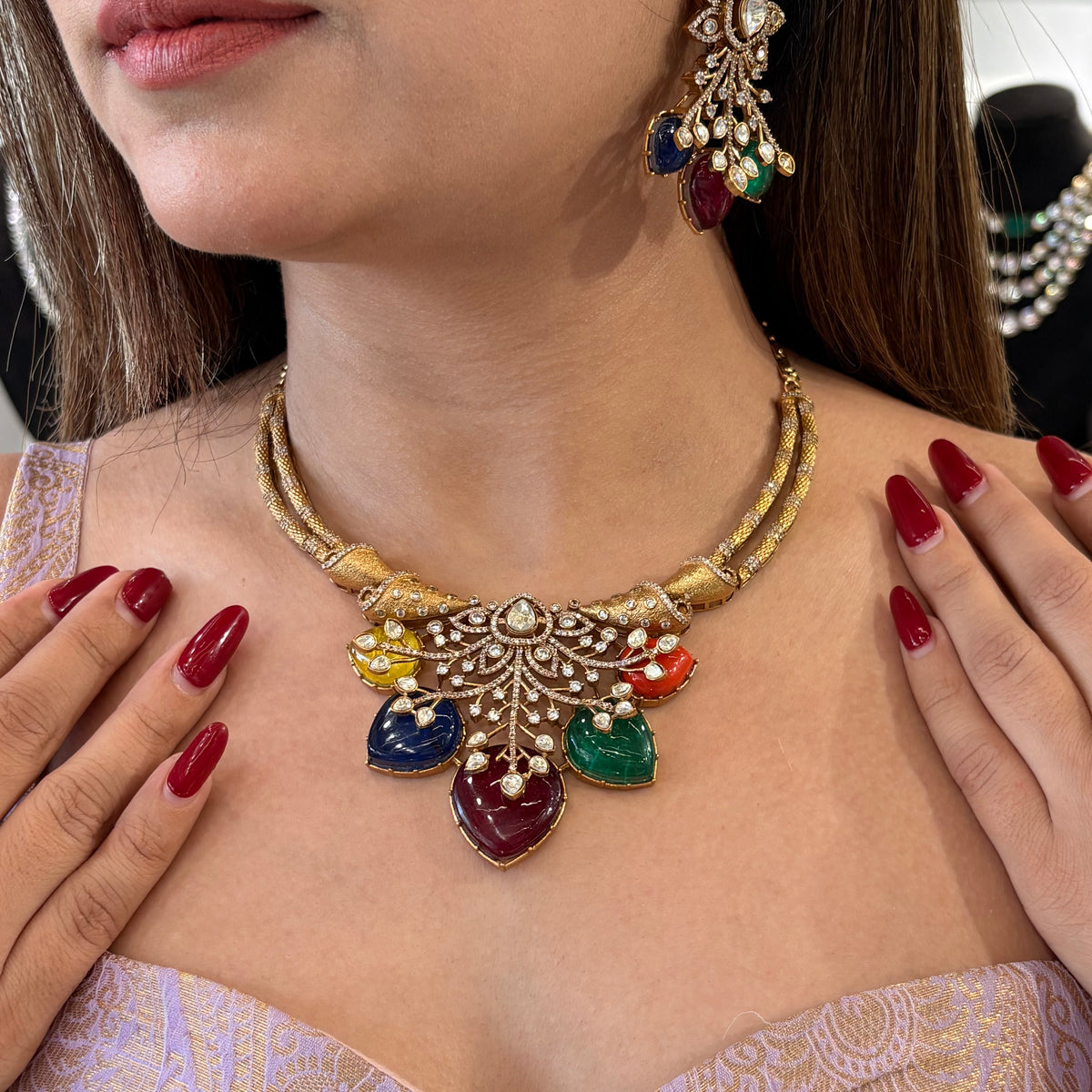 Rangmahal Neckpiece
