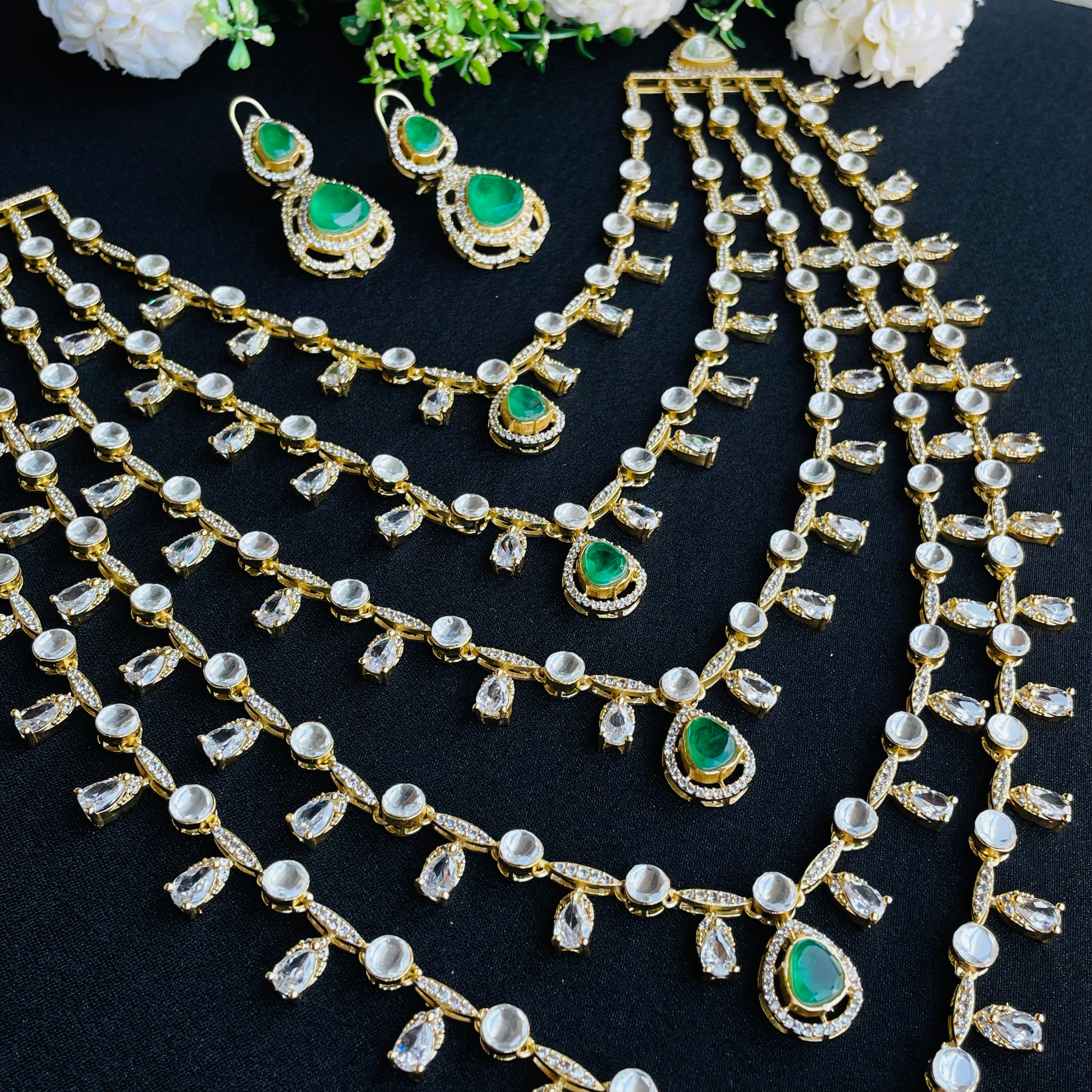 Nayaab Maharani Polki Neckpiece