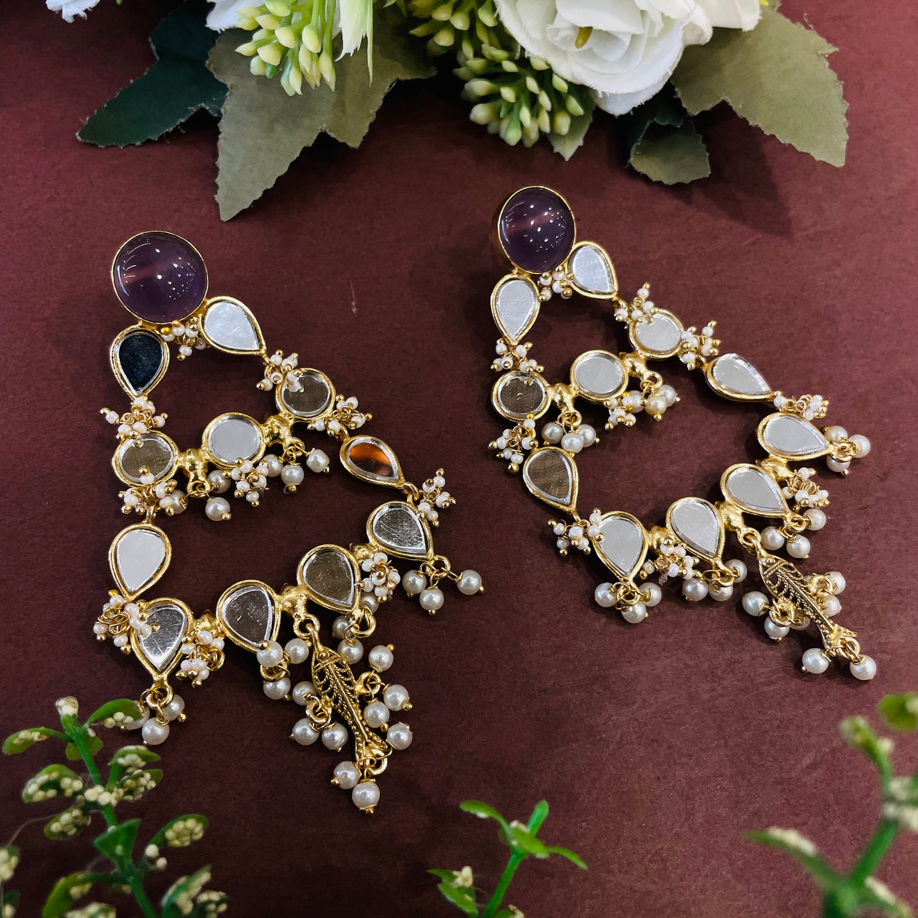 Nayaab Naaz Earrings
