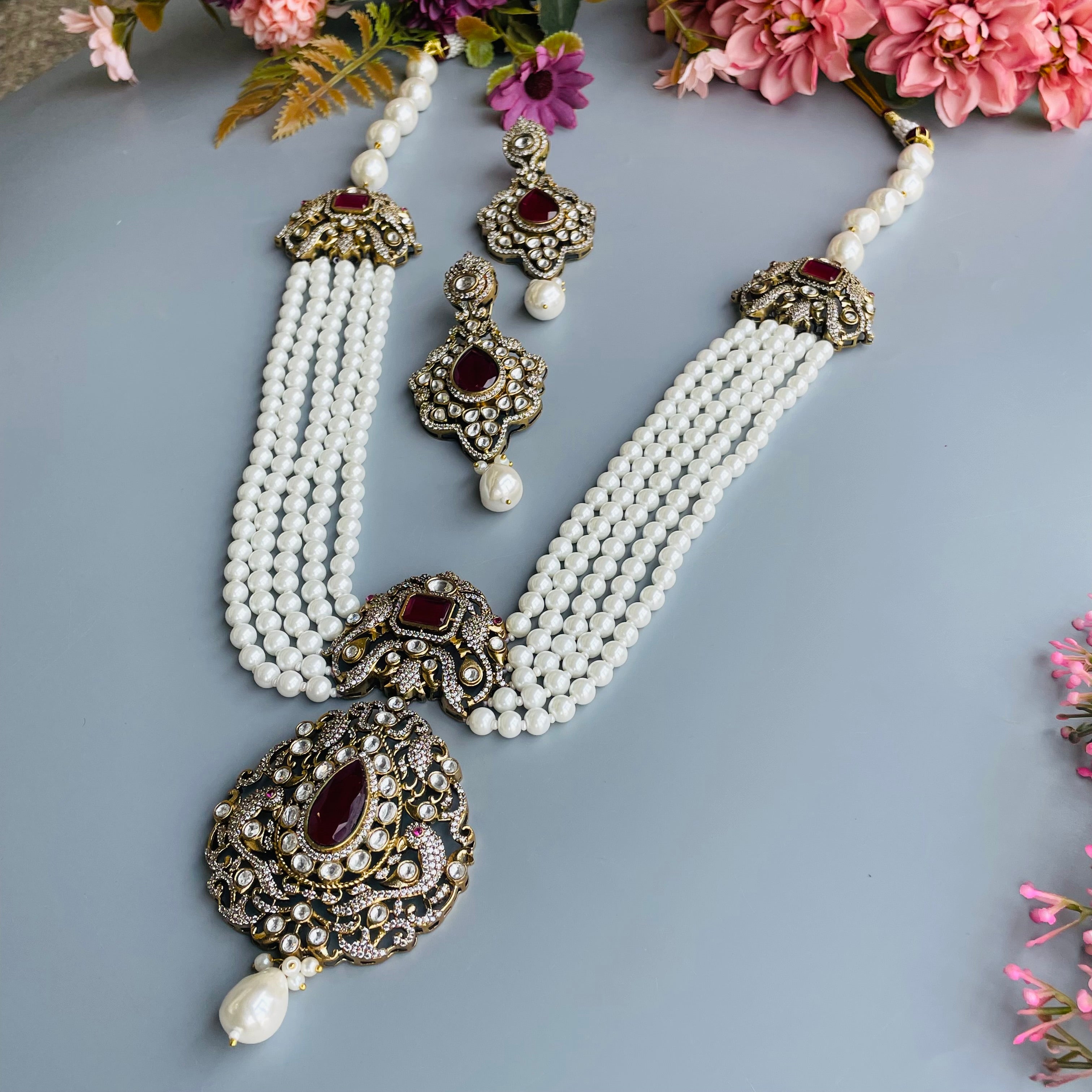 Nayaab Ranisa Long Neckpiece