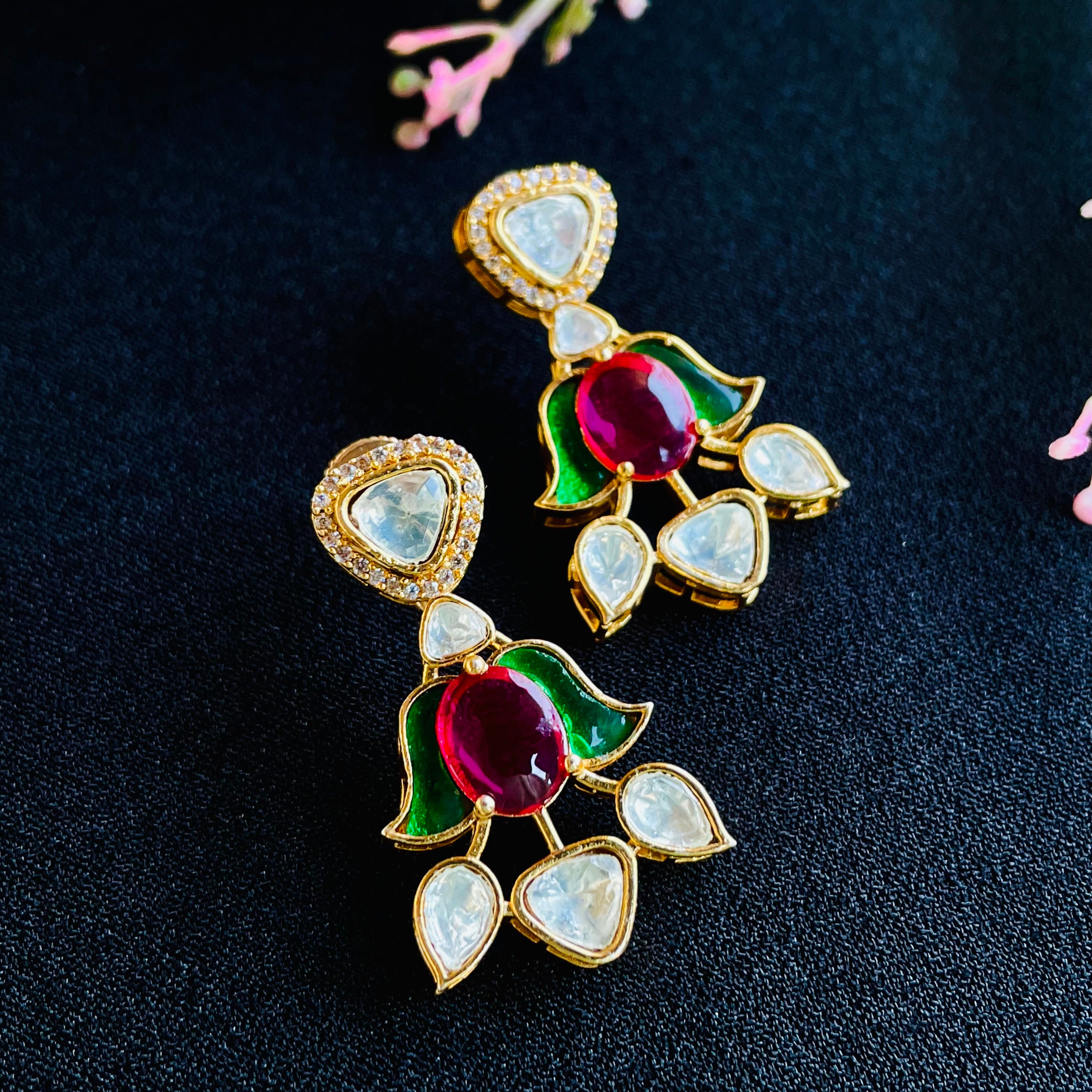 Nayaab Rakhi Earrings